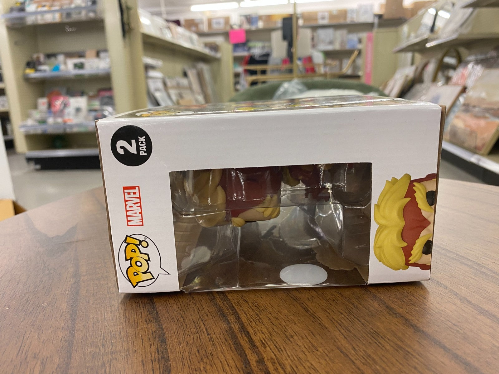 Funko Pop! Vinyl: Marvel - Wolverine & Sabretooth 2-Pack - Funko (Exclusive)