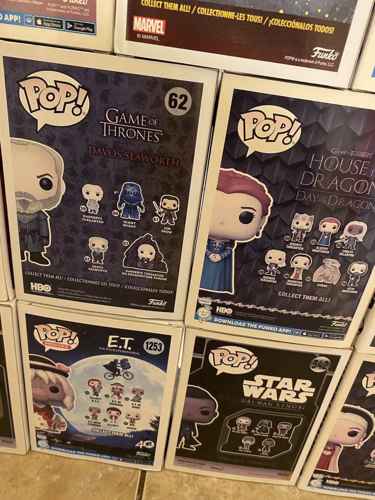 Mixed Funko Pop Lot of 14 Funkos