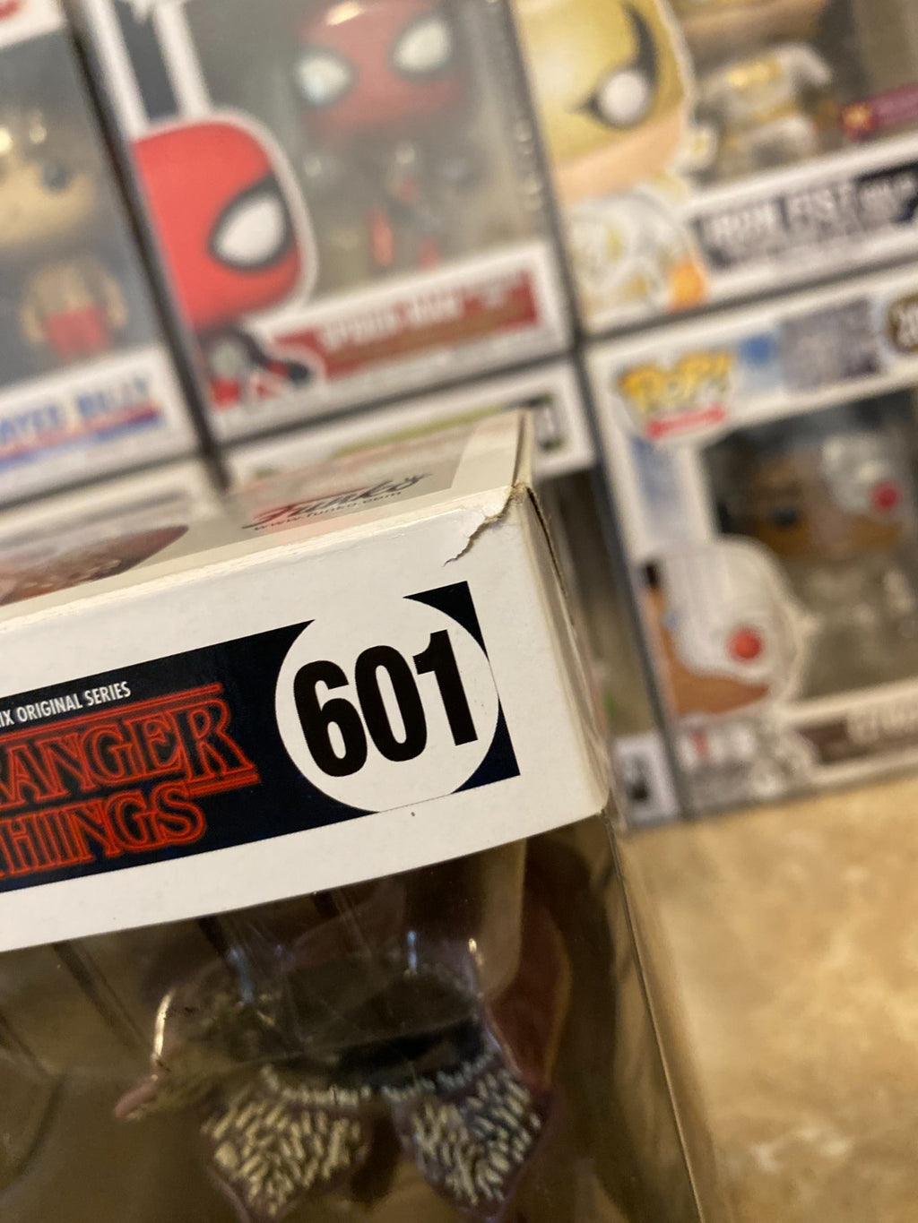 Funko Pop! Vinyl: Stranger Things - Demogorgon (Dart) #601 w Protector