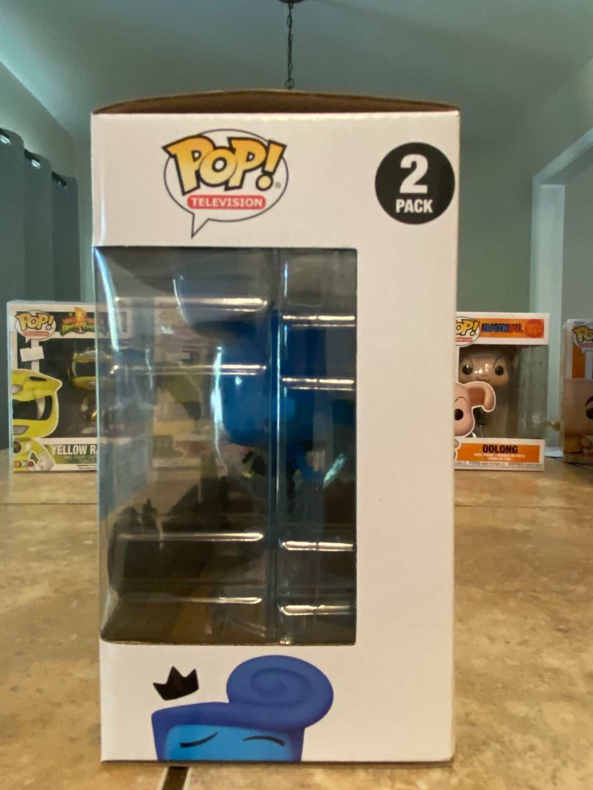 Funko POP Anti Cosmo Wanda 2-pack Wondercon 2025 Official Con Sticker W/ Protect