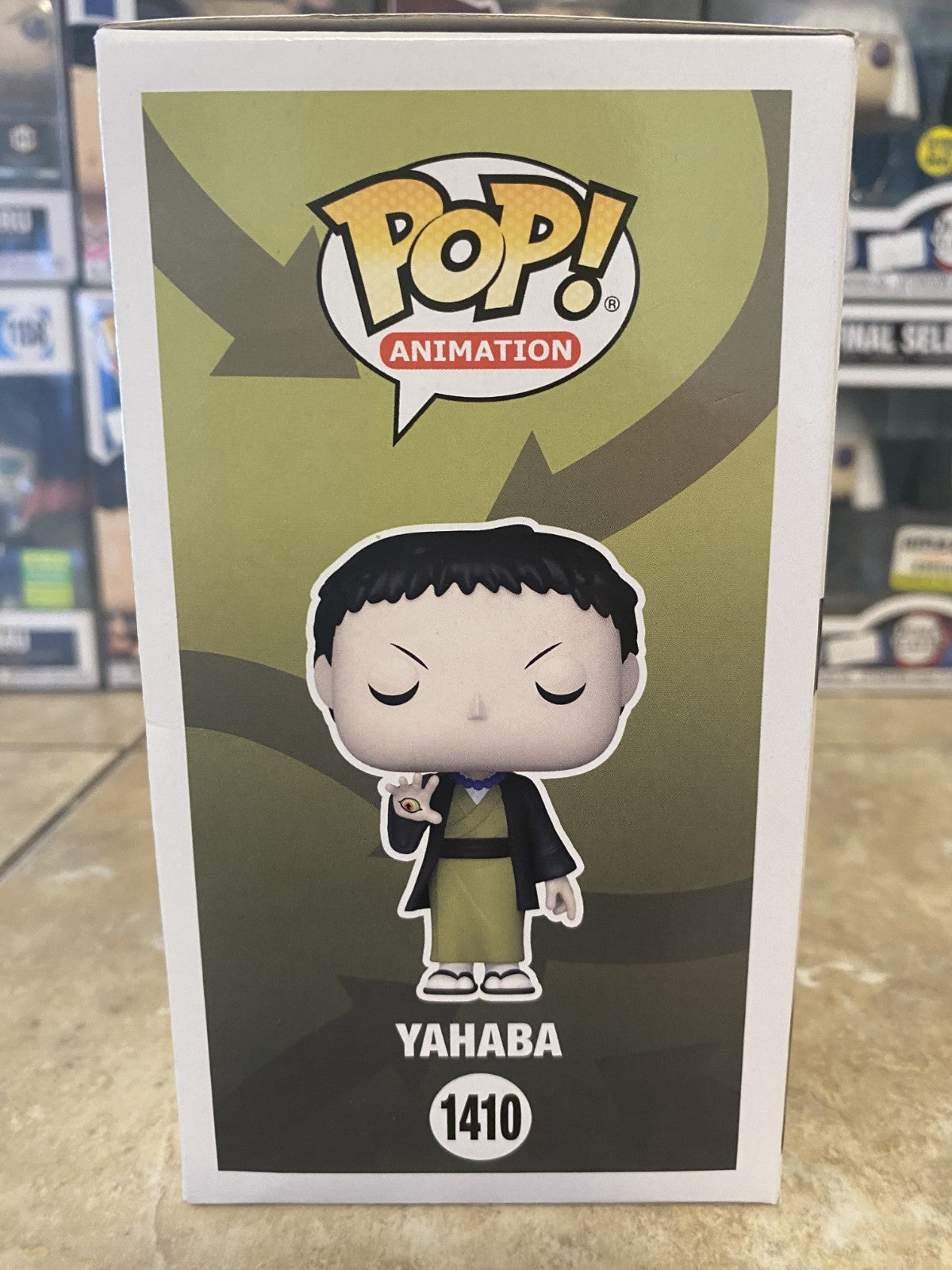 Funko Pop! Demon Slayer #1410 Yahaba w/Box Protector