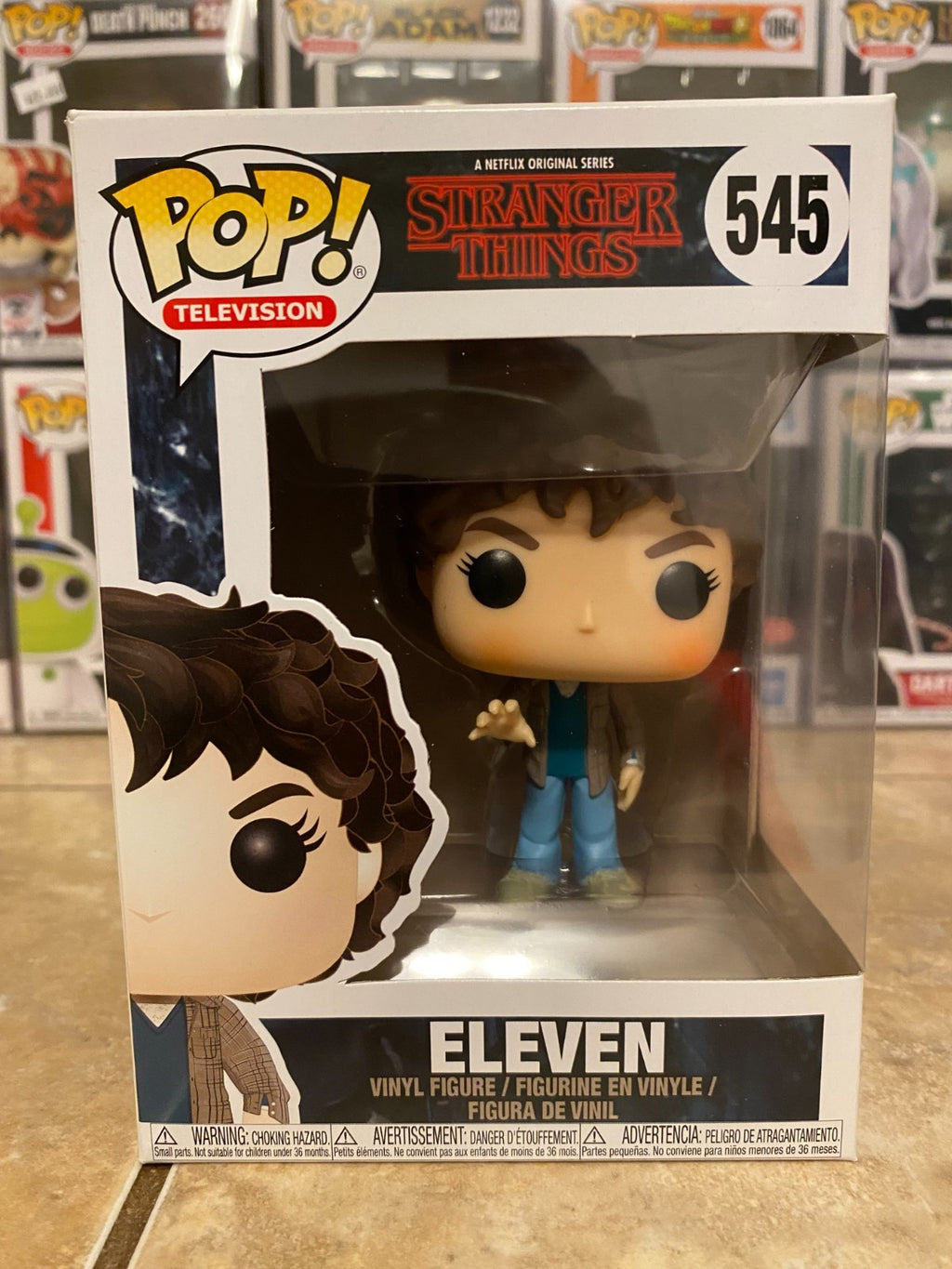 Funko Pop! Vinyl: Stranger Things - Eleven #545 w Protector
