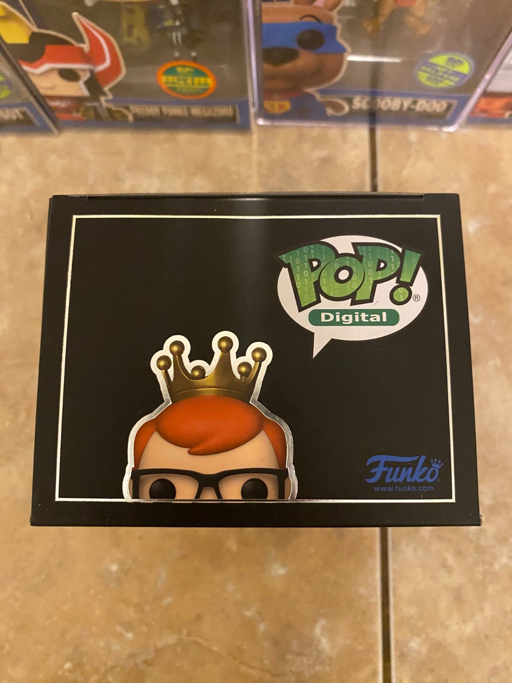 Funko Pop! Vinyl: Funko - Freddy Funko as Lieutenant Gordon (Digital Release)