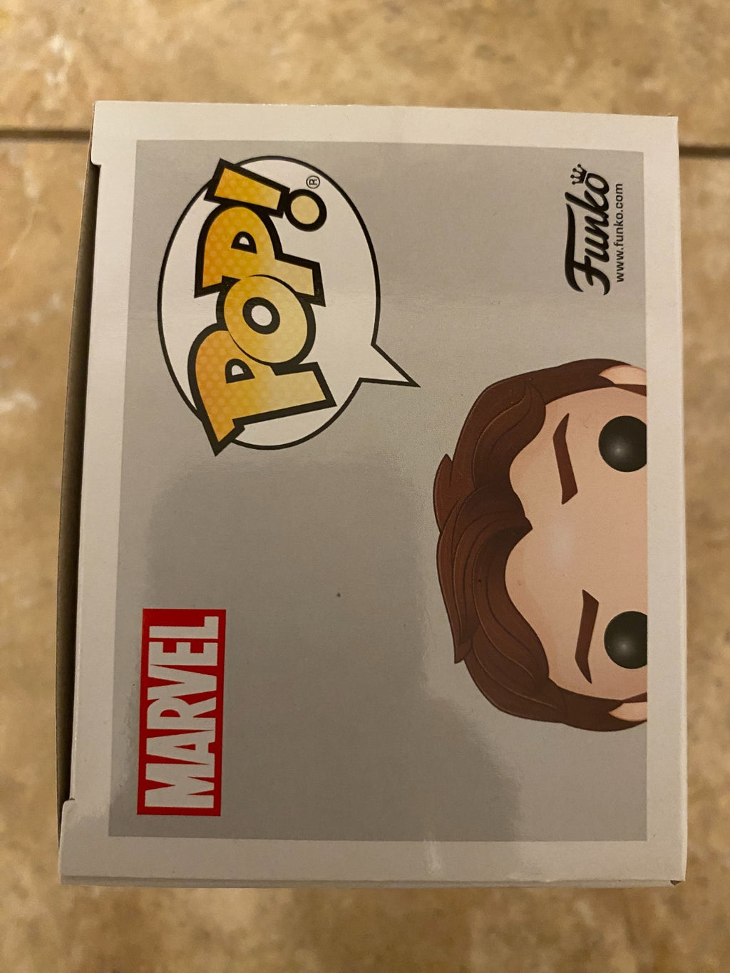 Funko Pop! Guardians of the Galaxy Vol 2 - Star-Lord #198 (Chase) w Protector