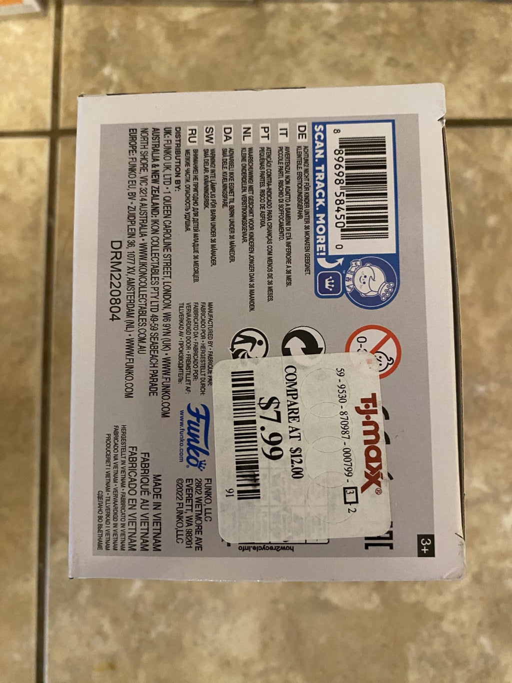 Funko Pop! Dragon Ball Super #1211 Goku NY Fall Convention Exclusive w Protector