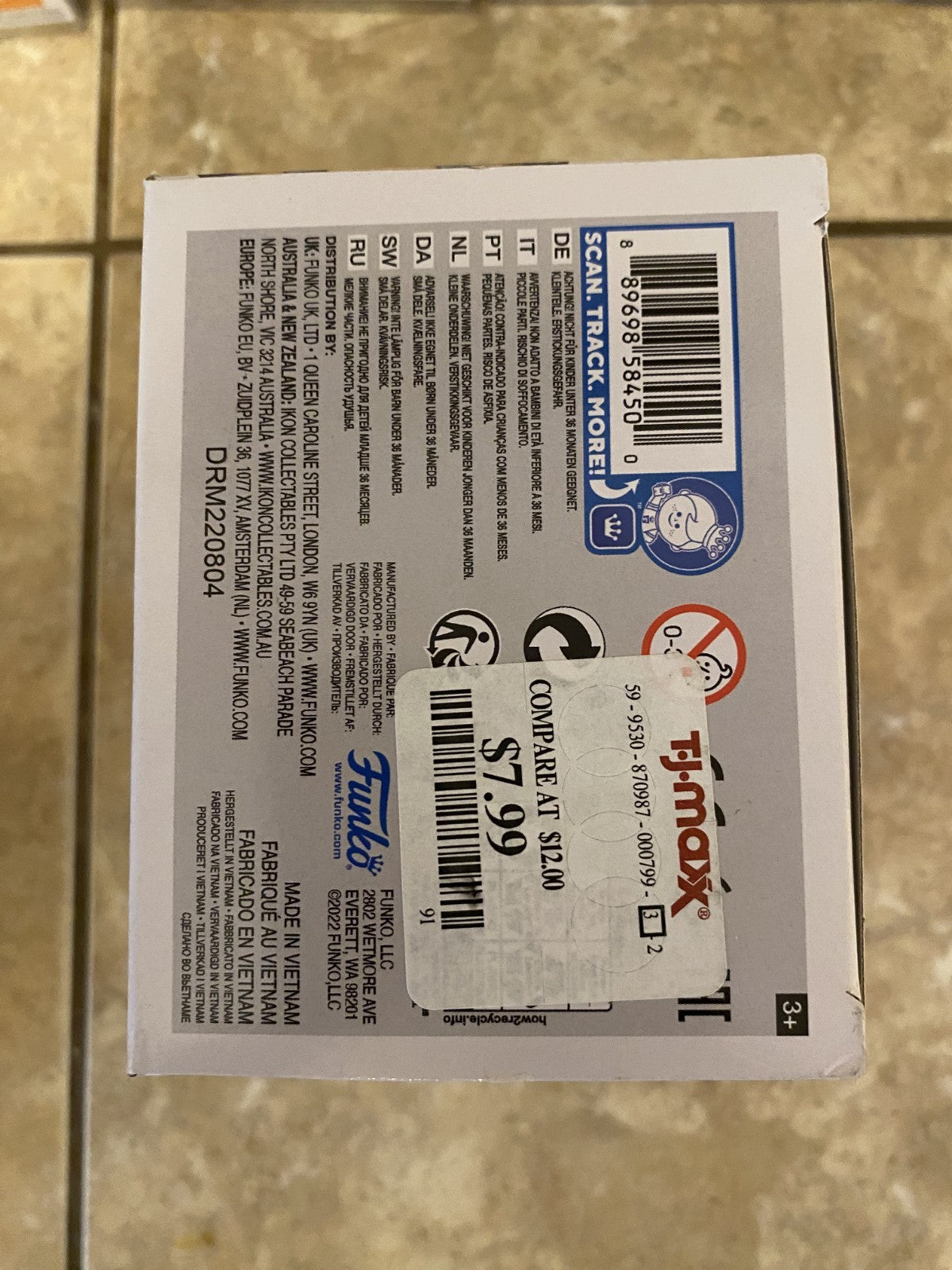 Funko Pop! Dragon Ball Super #1211 Goku NY Fall Convention Exclusive w Protector