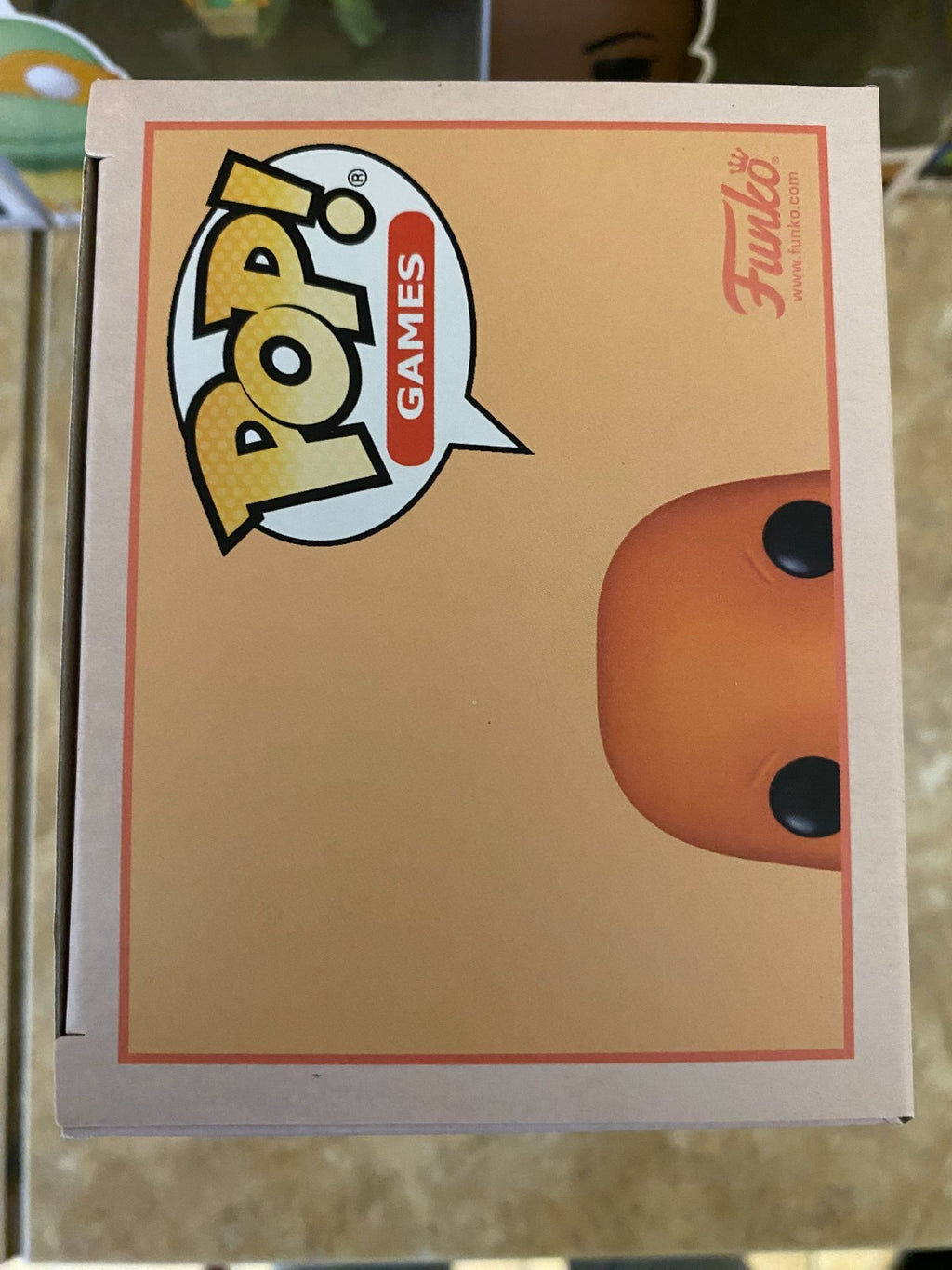 Funko Pop! Pokémon - Charmander (Soft Color/Amazon Exclusive) #455 w Protector