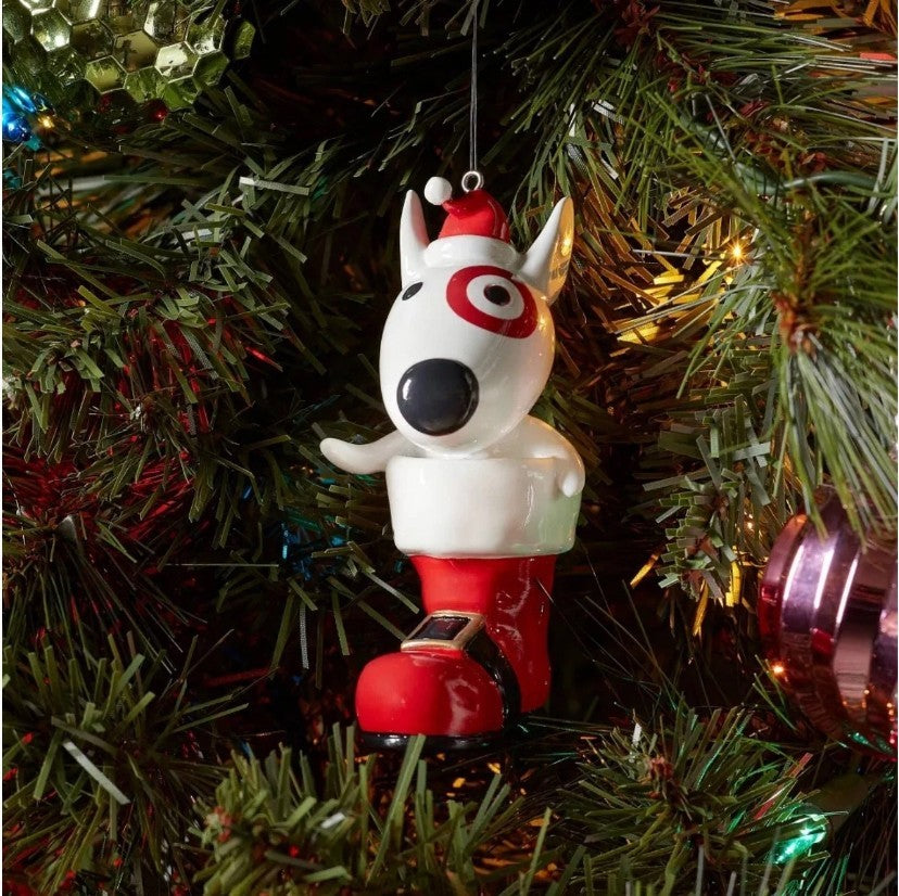2024 Collector Target Bullseye Wondershop Christmas Stocking Ornament