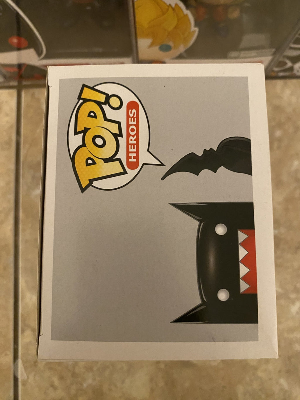 Funko Pop! Vinyl: Domo (as Dark Knight) #24 w/Box Protector