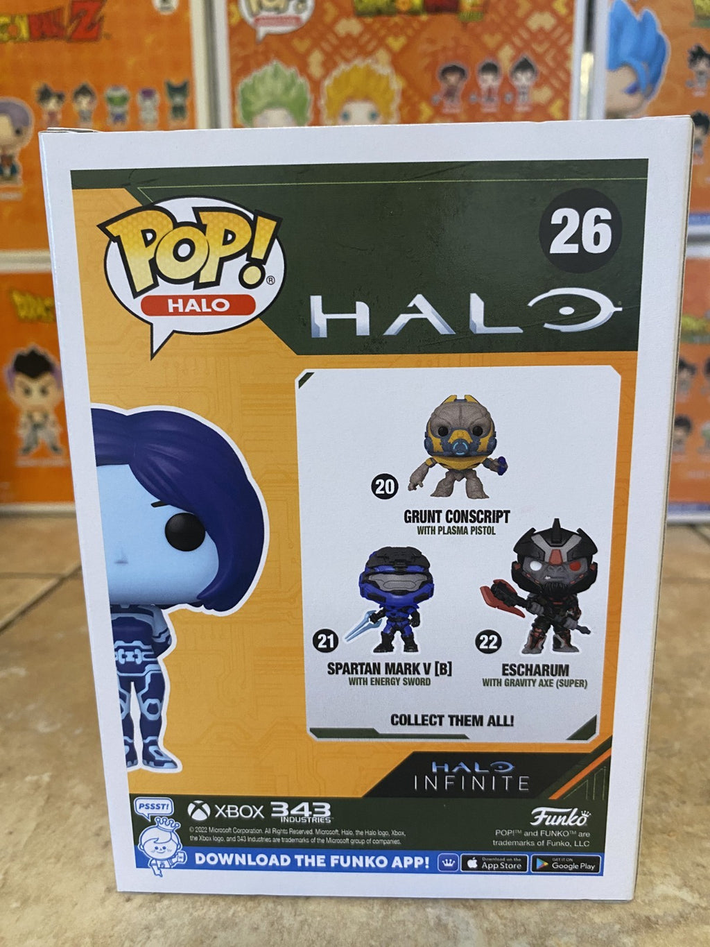 Funko Pop! Vinyl: Halo - #26 The Weapon w Protector