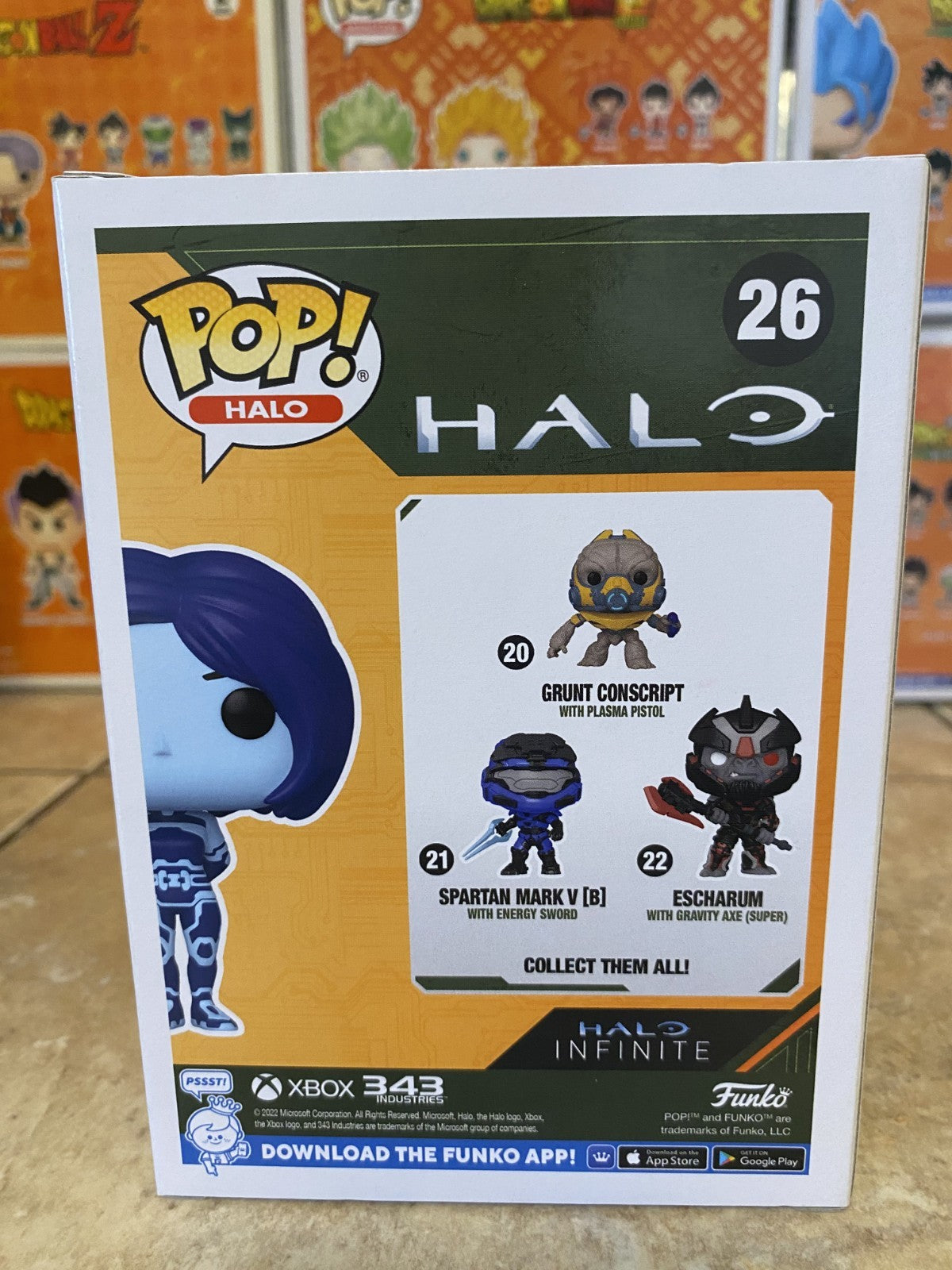 Funko Pop! Vinyl: Halo - #26 The Weapon w Protector