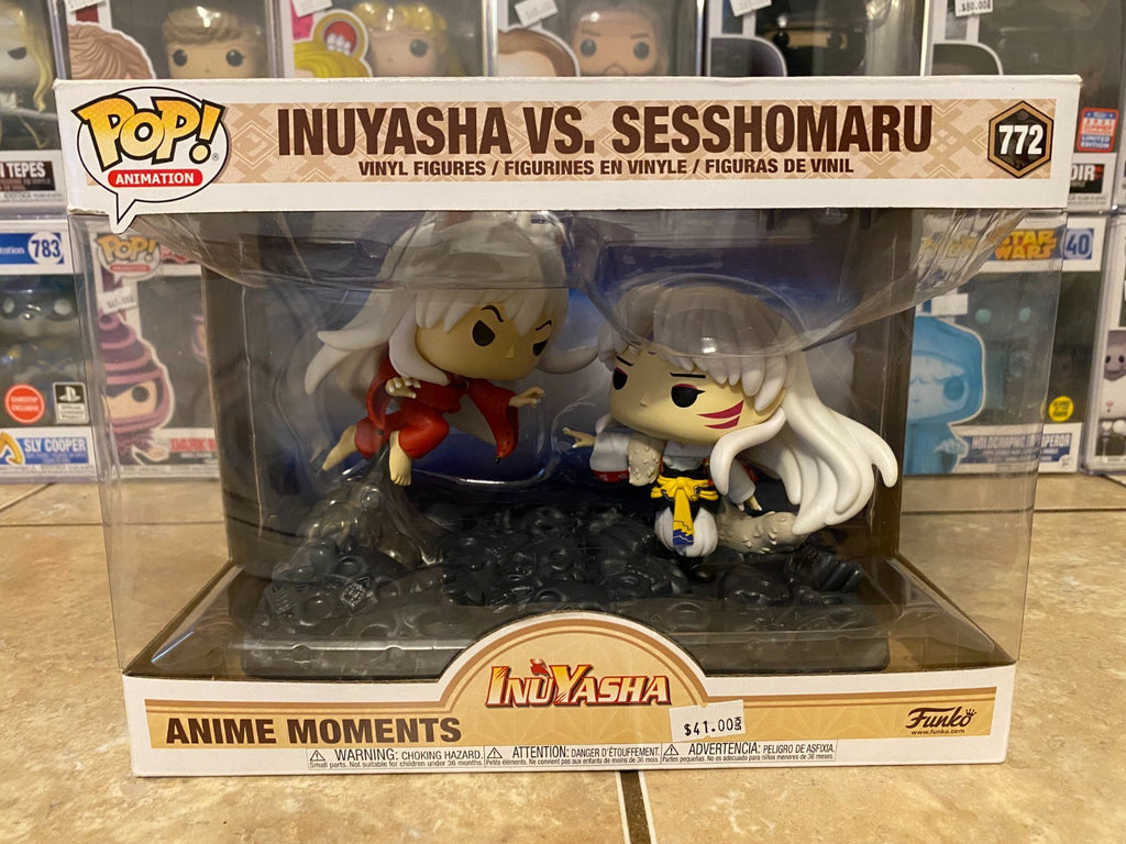 Funko Pop! Moments: Inuyasha - Inuyasha Vs. Sesshomaru #772