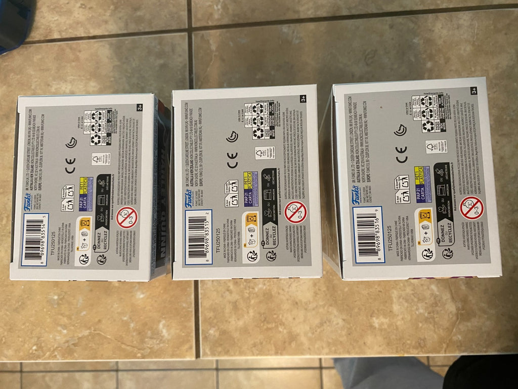 Funko Pop! Batman Animated Series #546 thru #548