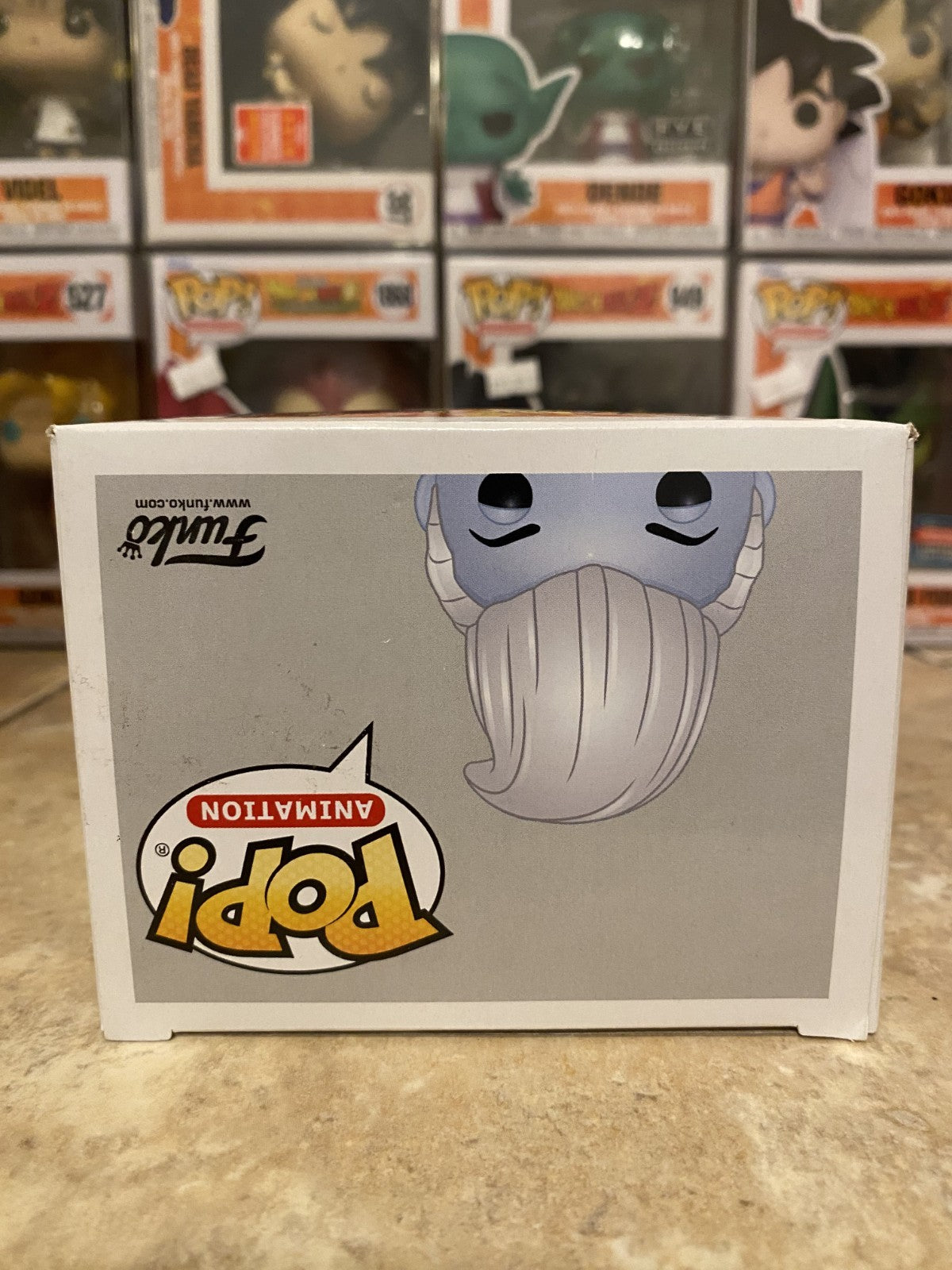 Funko Pop! Animation: Dragon Ball Z #317 Whis w Protector