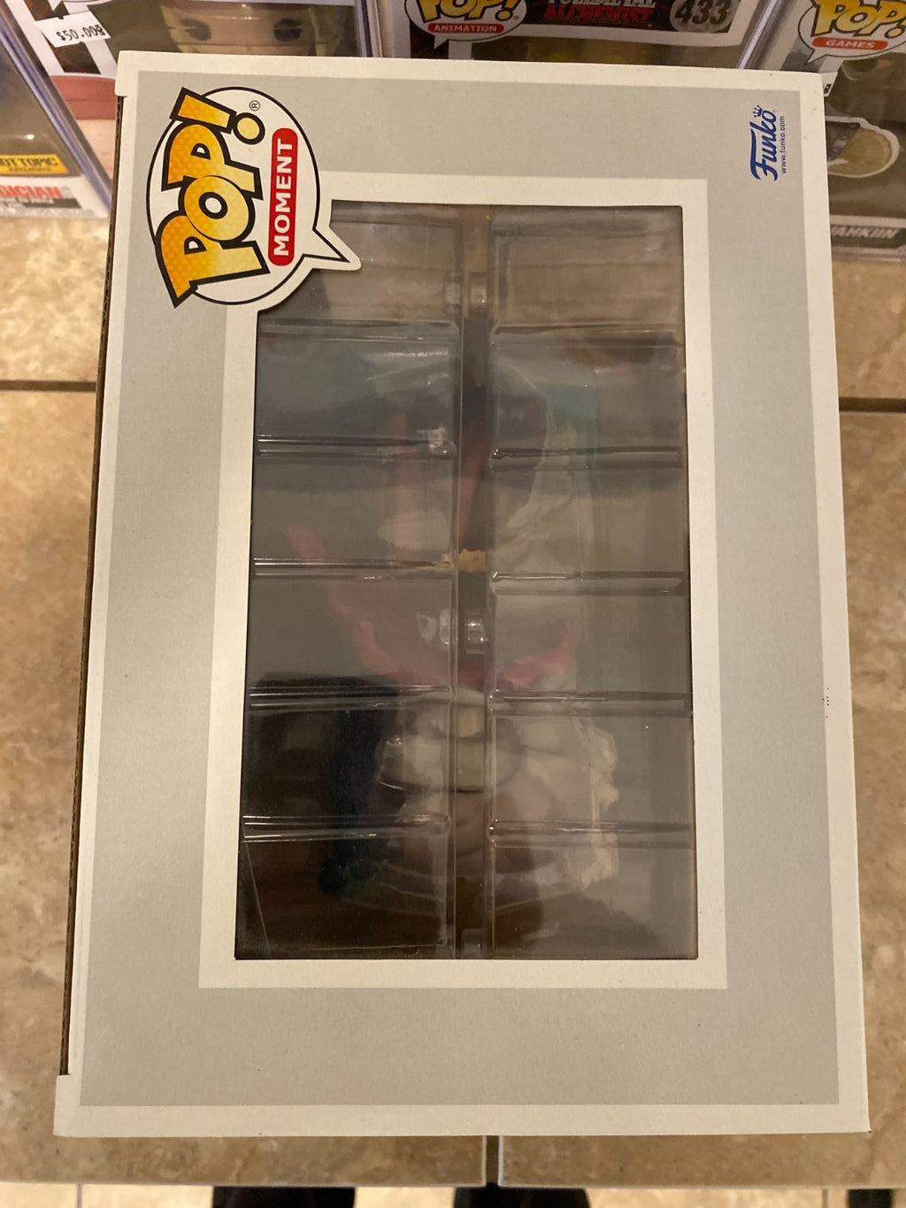 Funko Pop! Moments: Demon Slayer: Kimetsu no Yaiba - Tanjiro vs. Rui #1034