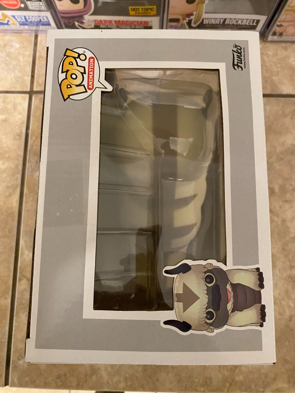 Funko Pop! Vinyl Super 6 in: Nickelodeon - Appa (6 inch) (Flocked) - Boxlunch Ex