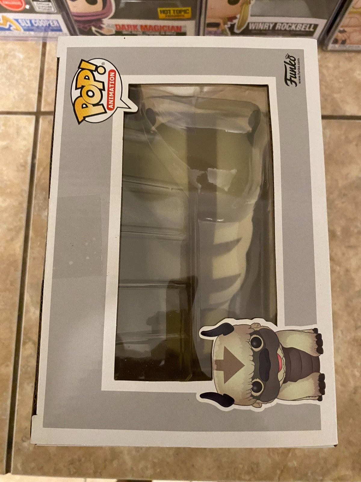 Funko Pop! Vinyl Super 6 in: Nickelodeon - Appa (6 inch) (Flocked) - Boxlunch Ex