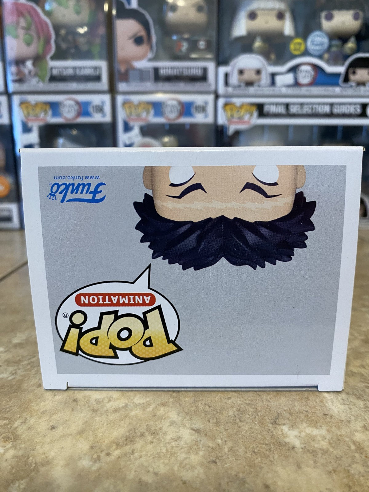 Funko Pop! Demon Slayer #1091 Gyomei Himejima HotTopic Exculsive w/Box Protector