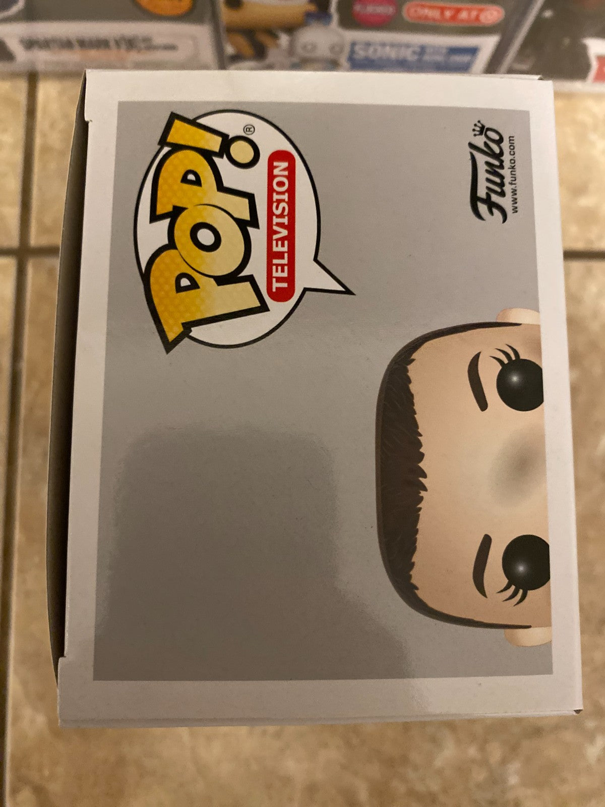 Stranger Things Eleven with Eggos # 421 Vinyl Figure Funko Pop w Protector