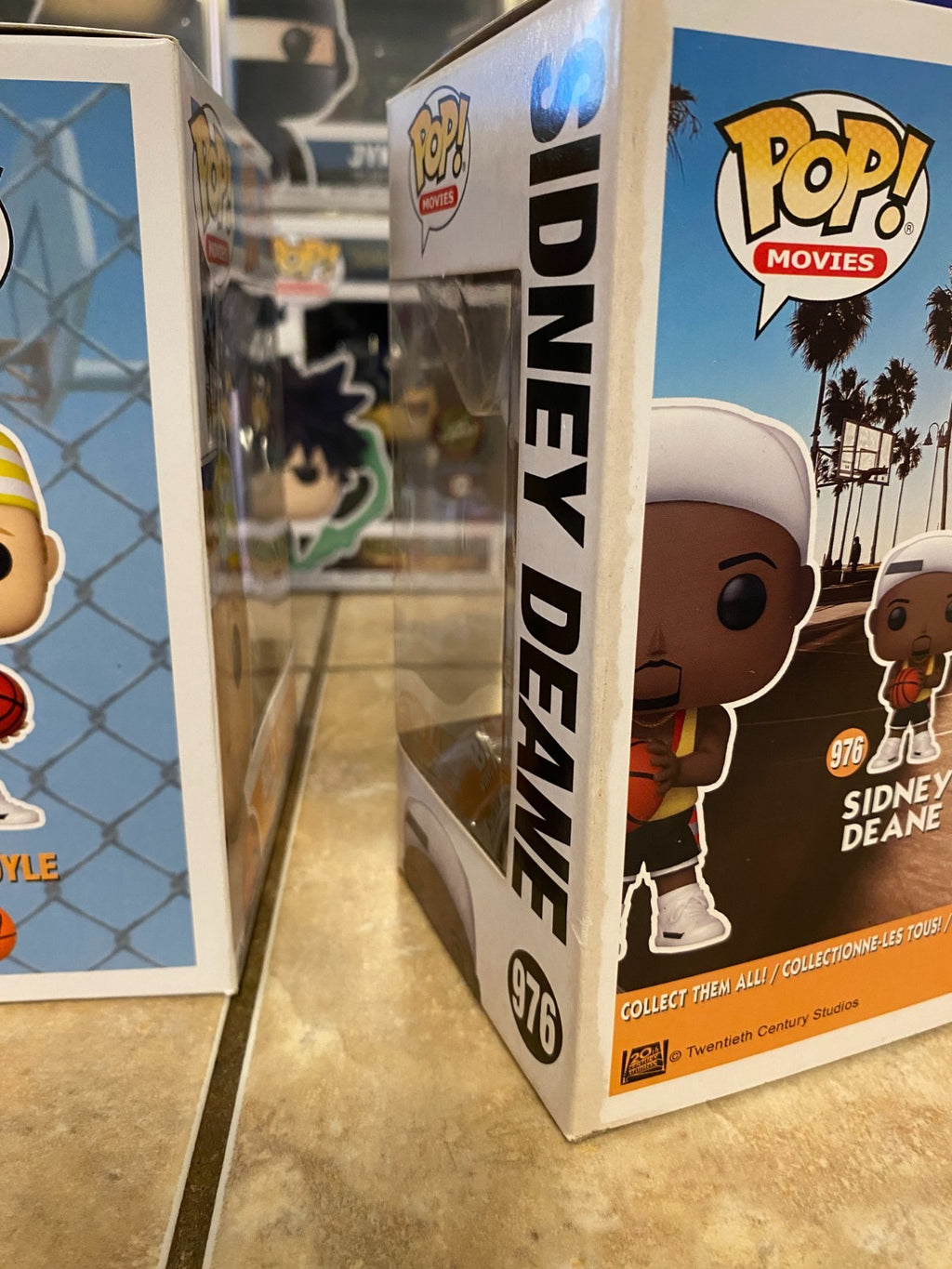 Funko POP Movies White Men Can’t Jump Lot Of 2: Sidney Deane 976 Billy Hoyle 977