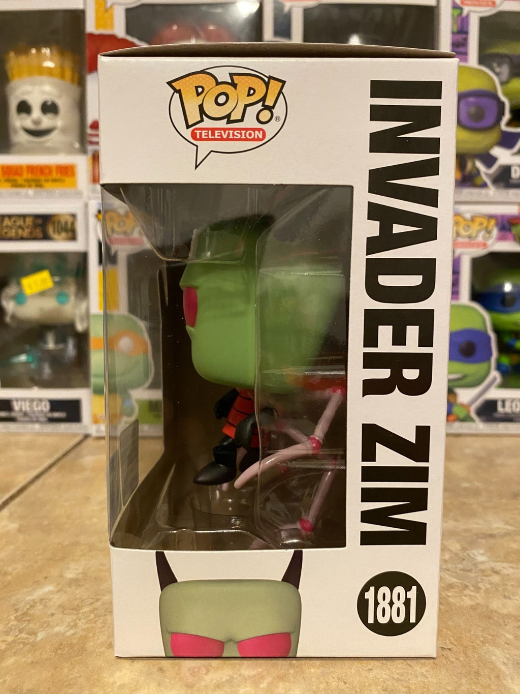Funko POP! Invader Zim #1881 - 2025 WonderCon Shared w Protector