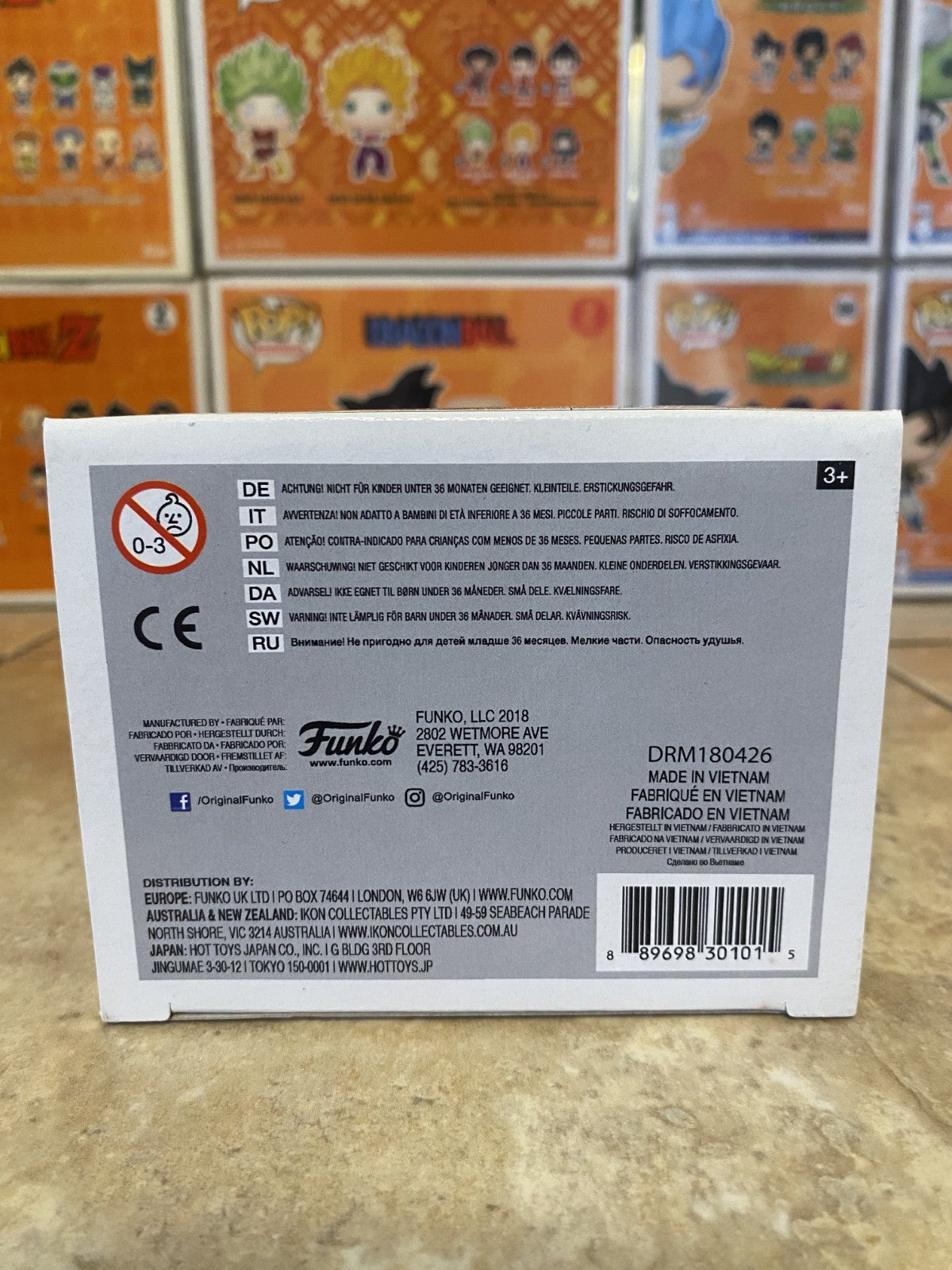 Funko Pop! Vinyl: Halo - #08 SGT Johnson w Protector