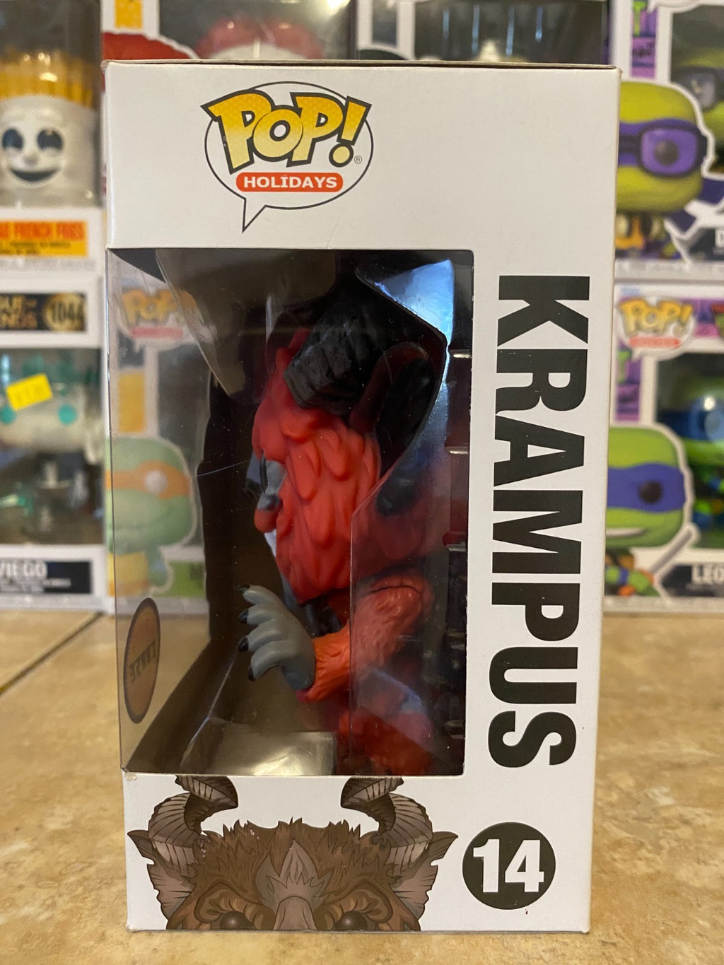 Funko Pop! Vinyl: Public Domain - Krampus (Chase) #14 w Protector