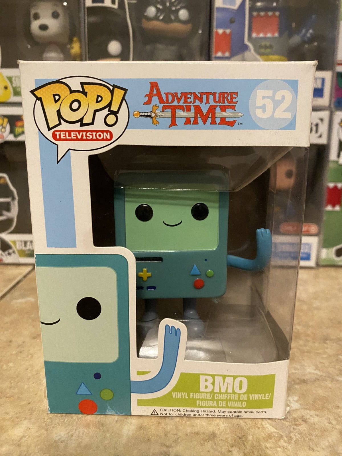 Funko Pop! Vinyl: Adventure Time - BMO #52 w/Box Protector