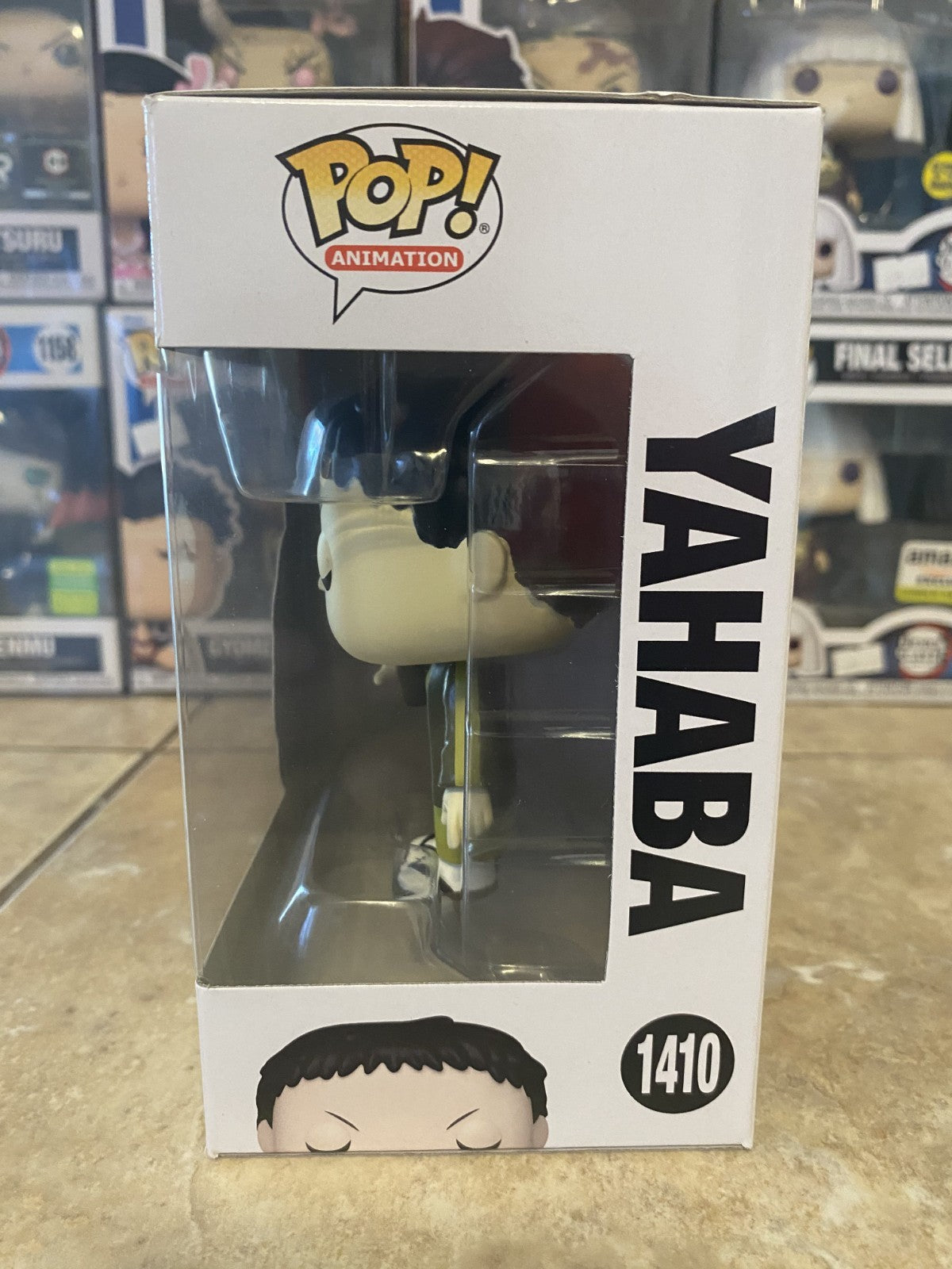 Funko Pop! Demon Slayer #1410 Yahaba w/Box Protector