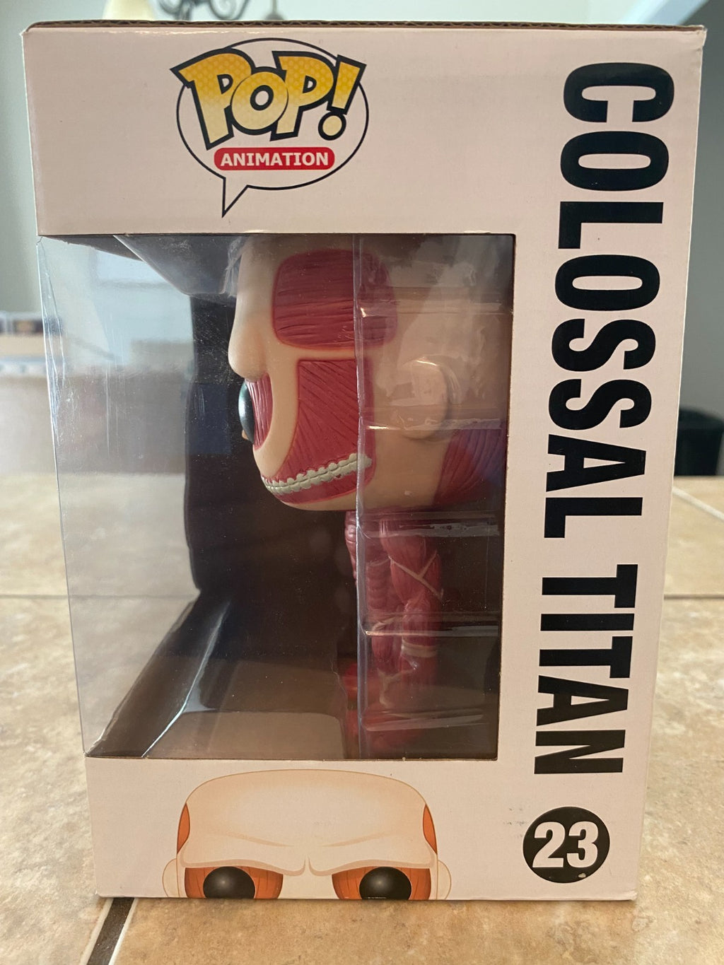Funko Pop! Vinyl: Attack on Titan - Colossal Titan #23