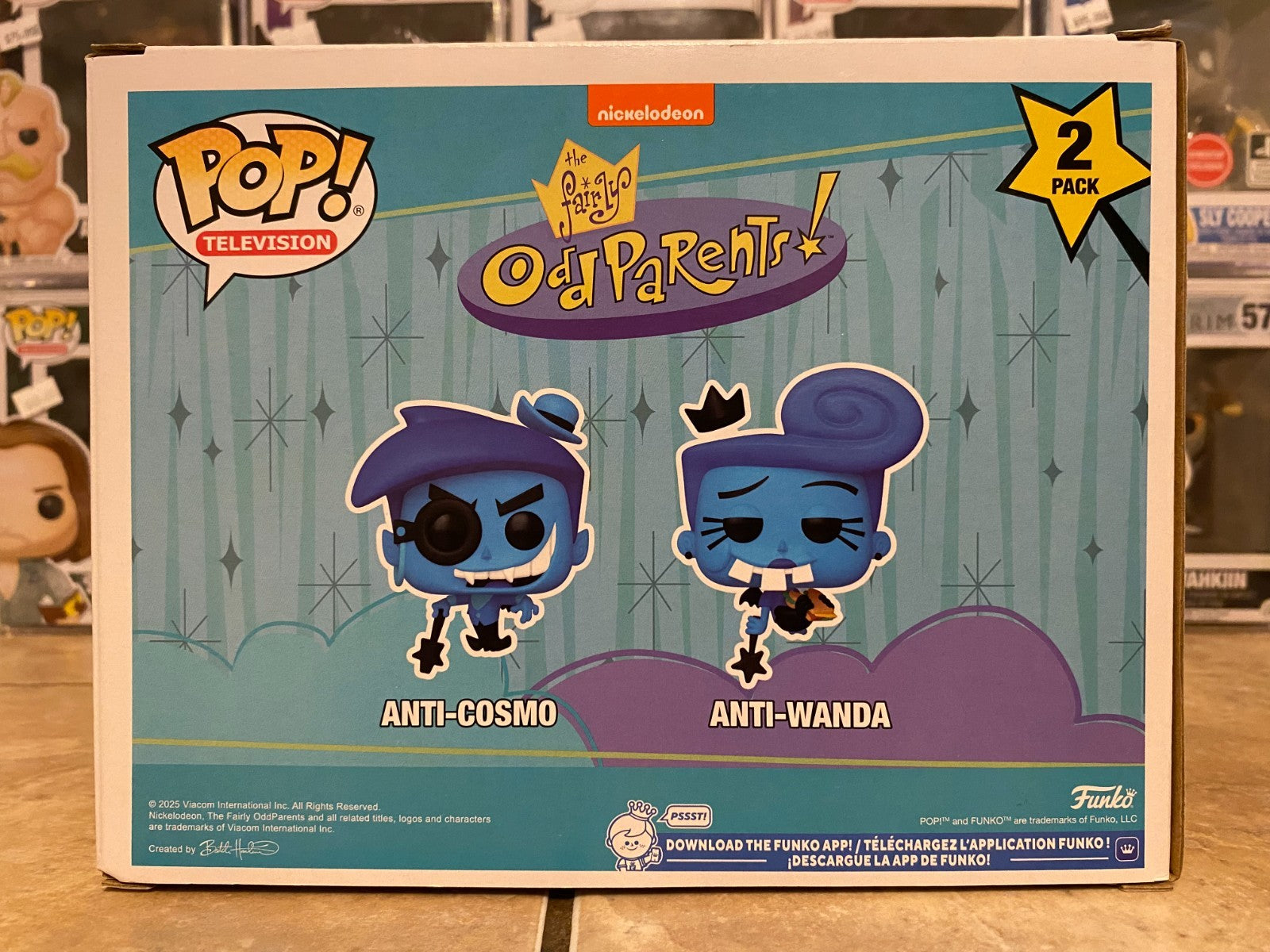 Funko Pop! Nickelodeon: Anti-Cosmo & Anti-Wanda 2-Pack WonderCon Exclusive