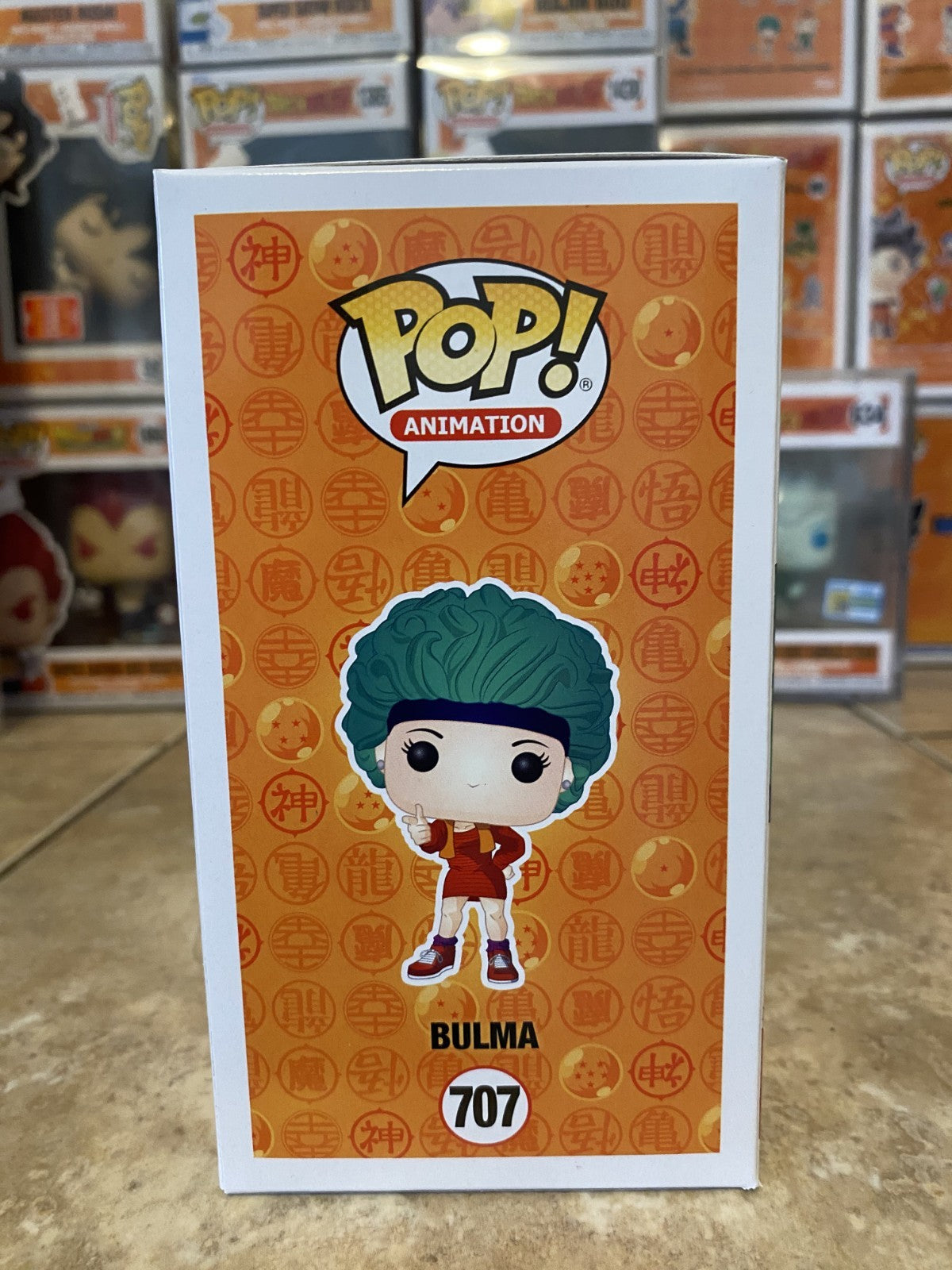 Funko Pop! Dragon Ball Z #707 Bulma w Protector