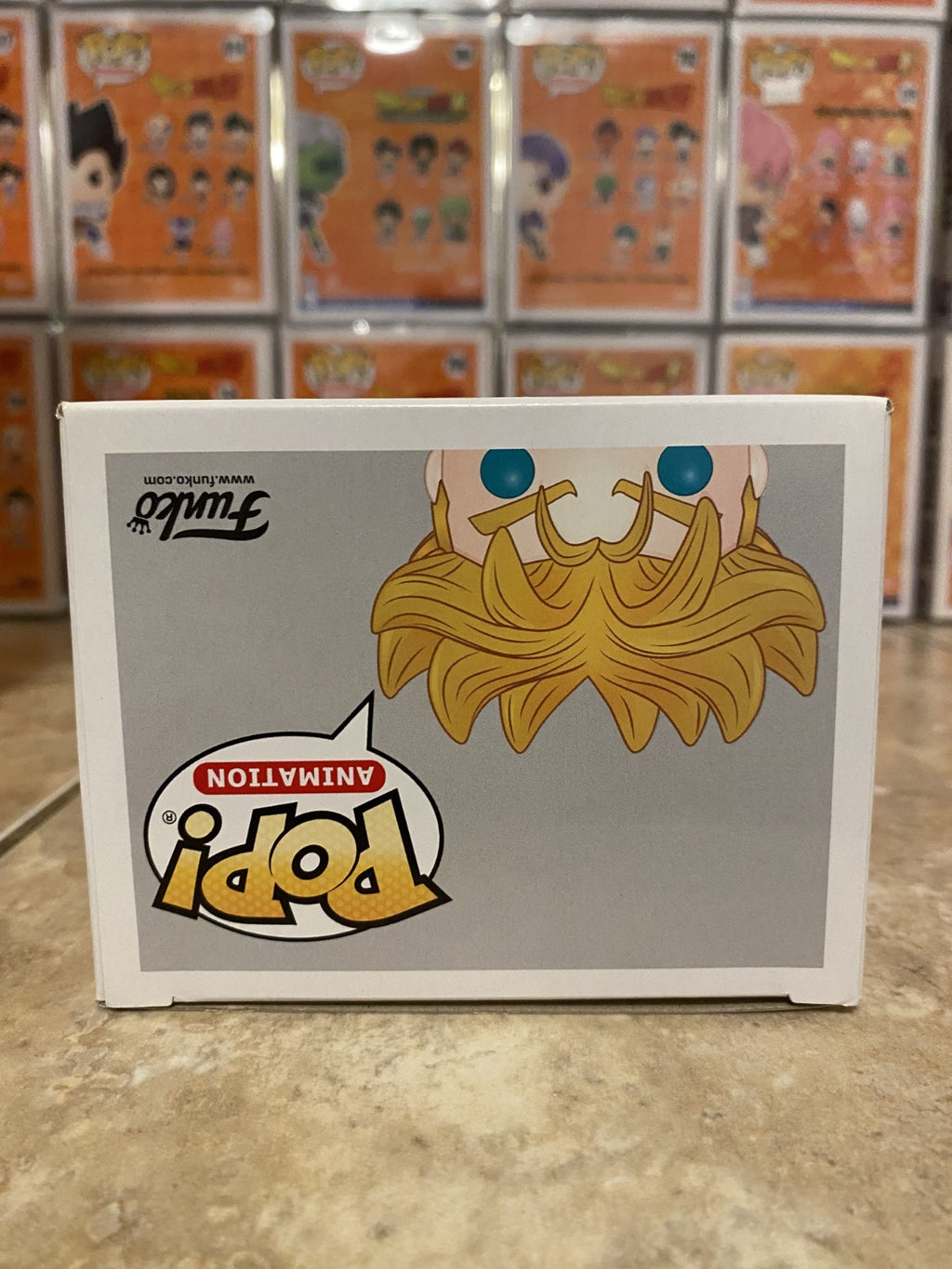 Funko Pop! Dragon Ball Super #318 Super Saiyan Future Trunks w Protector