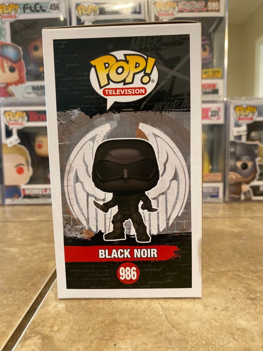 Funko Pop! Vinyl: Black Noir - Amazon San Diego Comic Con 2021 (Exclusive) #986