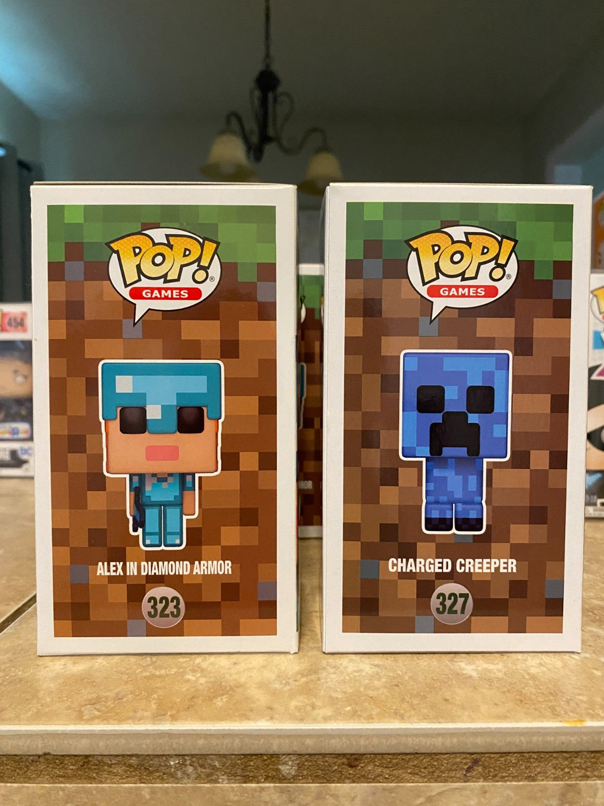 MineCraft Exclusive Funko Pops