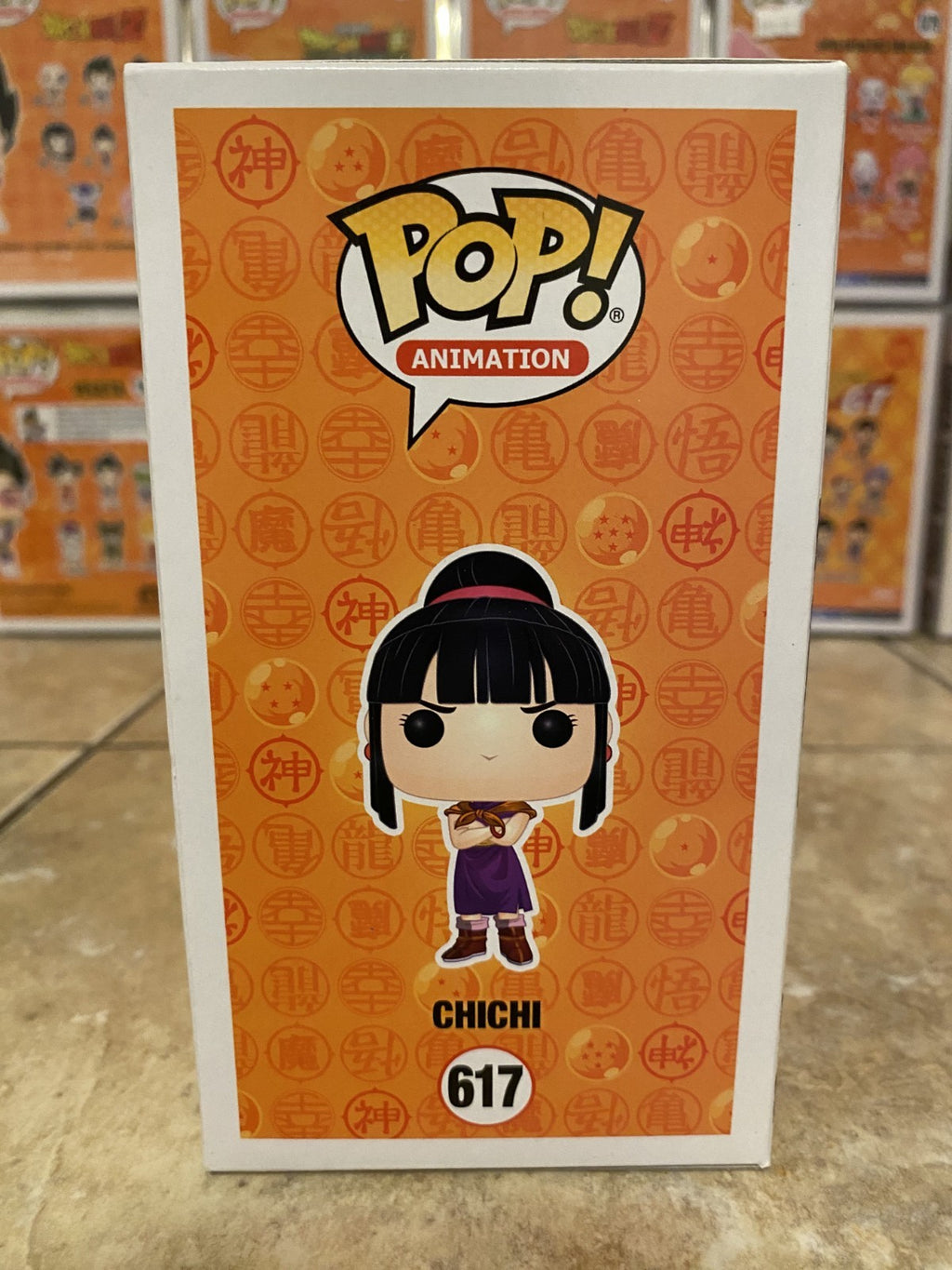 Funko Pop! Animation: Dragon Ball Z - #617 Chichi w Protector