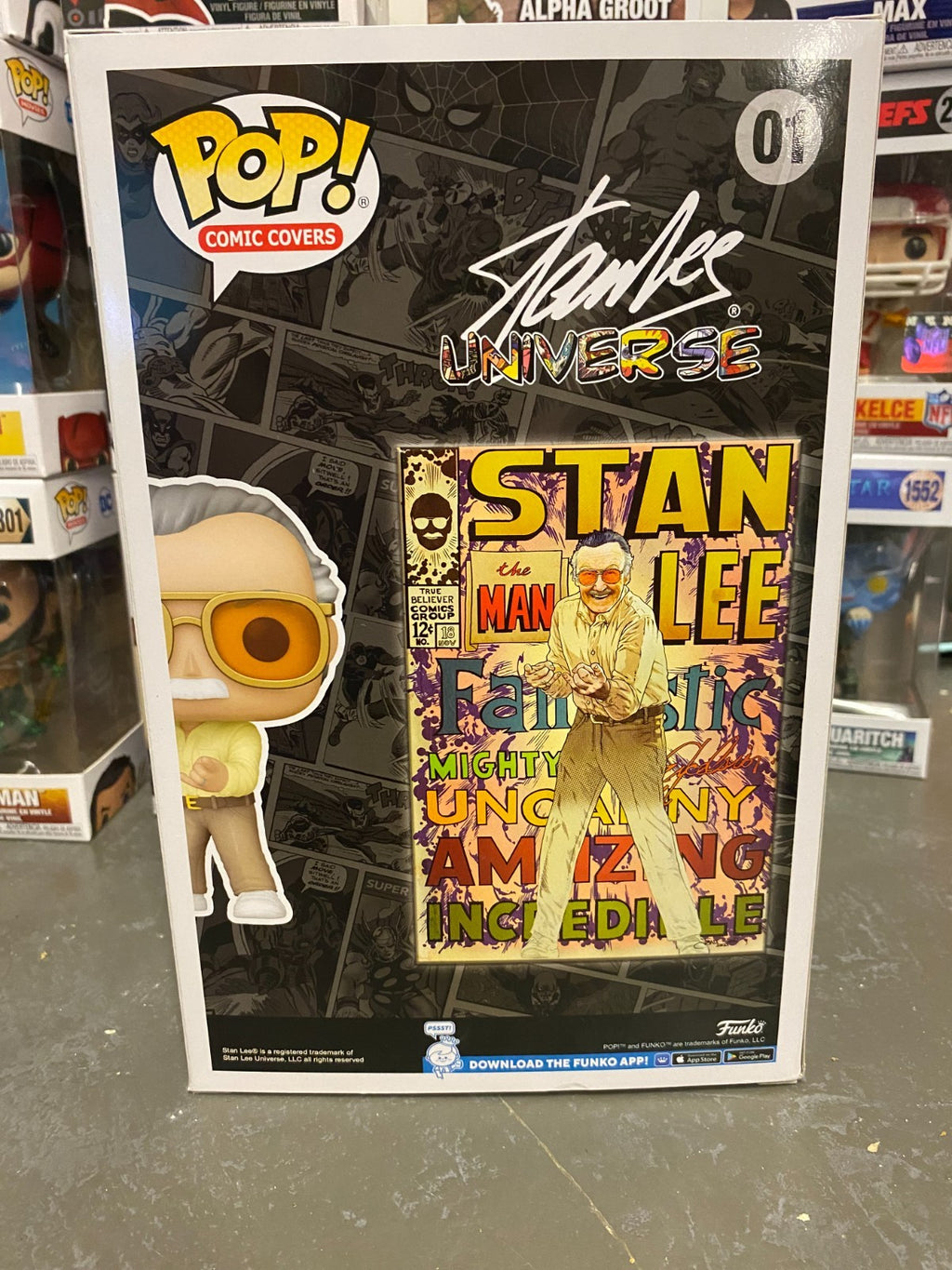 Funko Pop! Comic Covers: Stan Lee #01