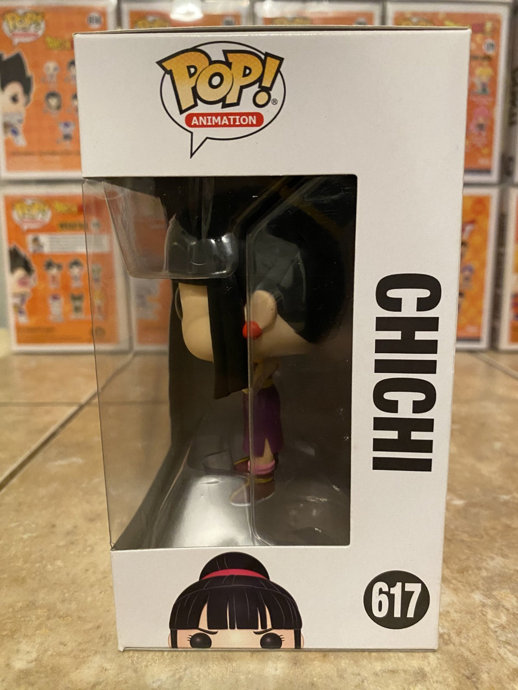 Funko Pop! Animation: Dragon Ball Z #617 Chichi w Protector