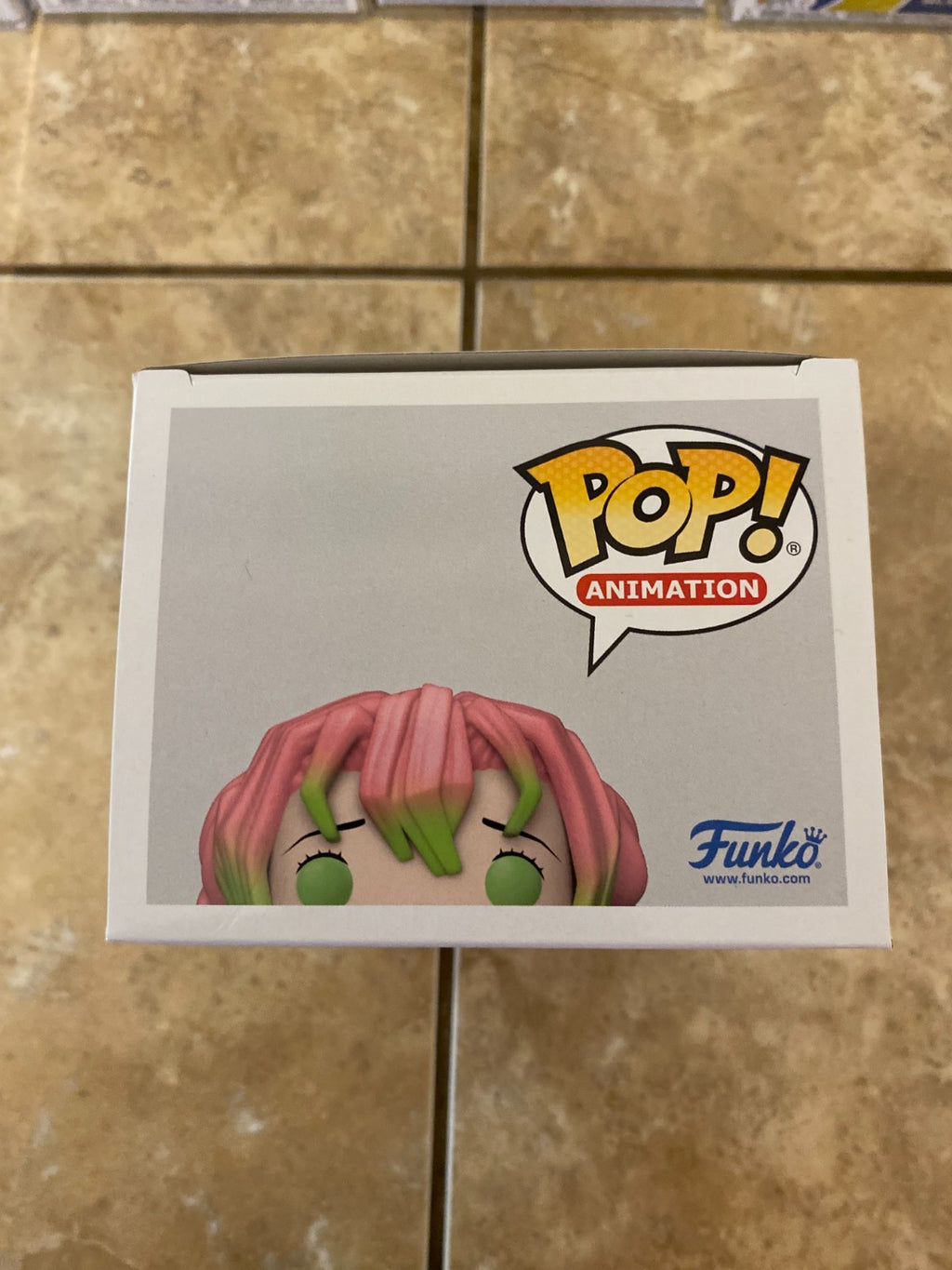 Funko Pop! Demon Slayer Mitsuri #1306 Glow Fundom Exclusive with Protector