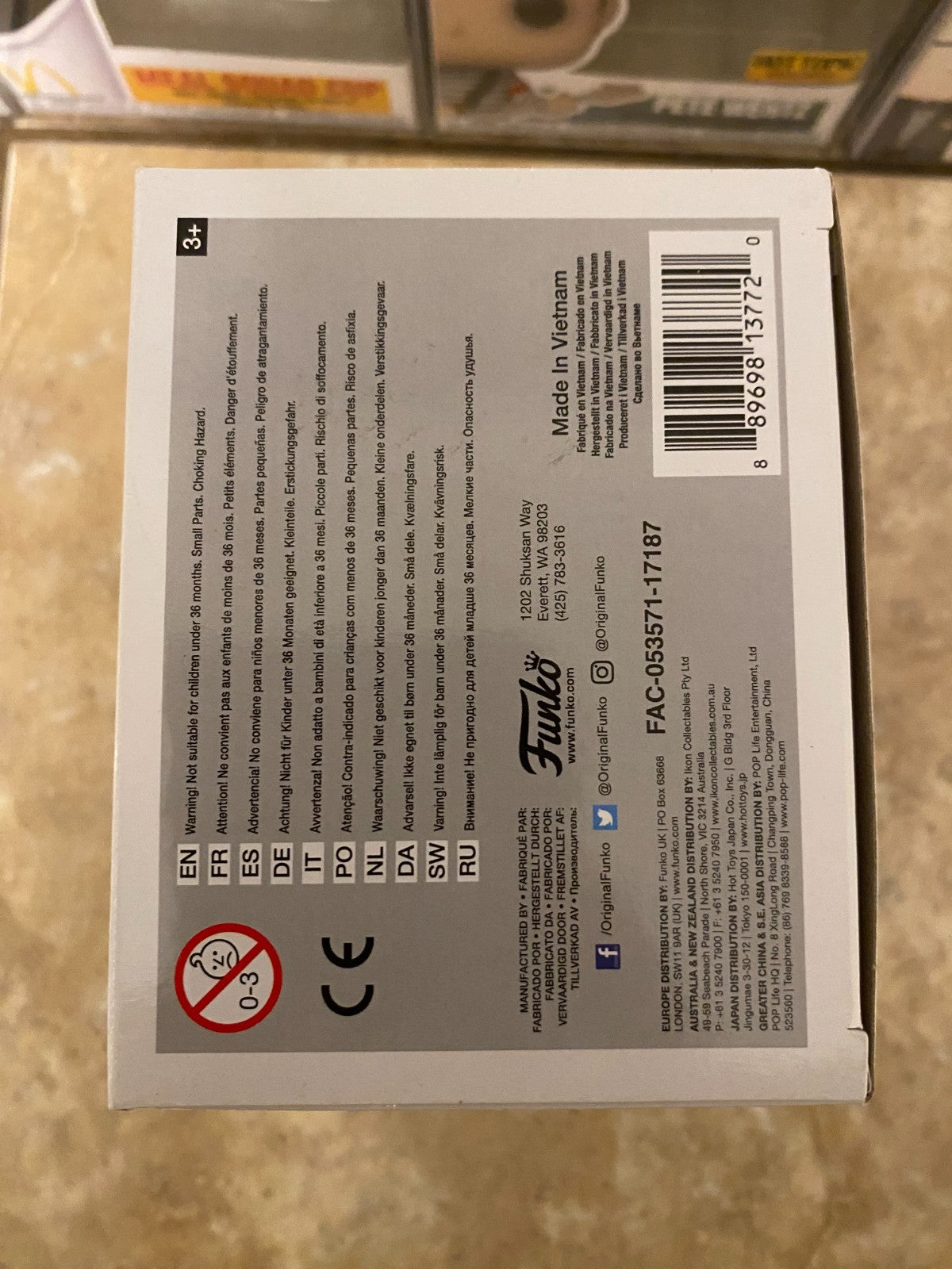 Funko Pop Hulk (Gladiator) #249 Thor Ragnarok 2017 Vaulted Exclusive w Protector