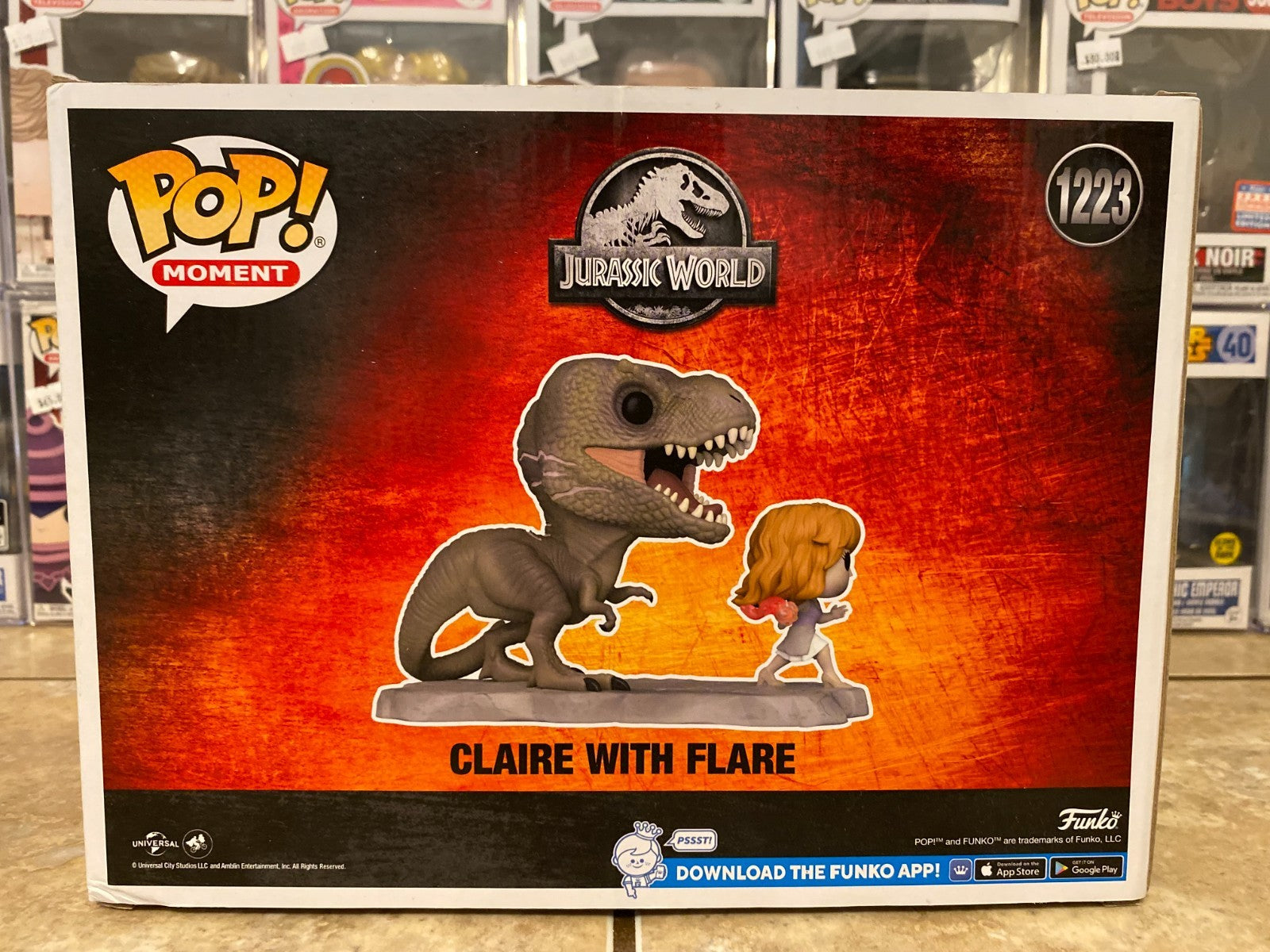 Funko Pop! Moments: Claire With Flare - Walmart (Exclusive) #1223