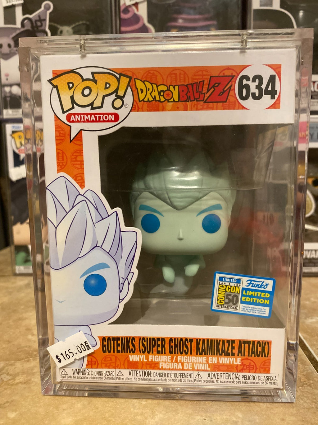 Funko Pop! Vinyl: Dragon Ball - Gotenks (Super Ghost Kamikaze Attack) SDCC