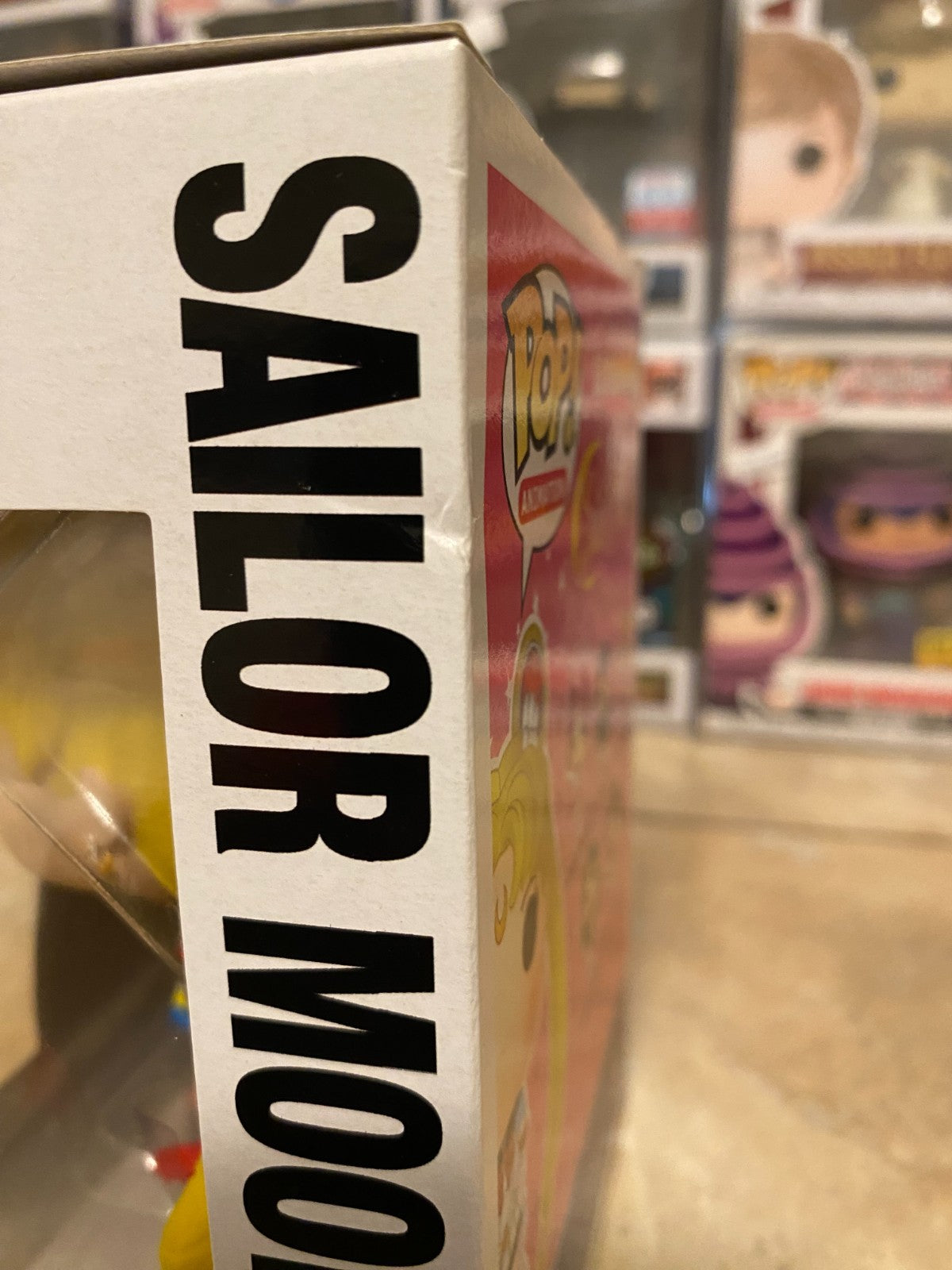 Funko Pop! Anime #331 Sailor Moon Crisis Outfit Box Lunch Exclusive w Protector