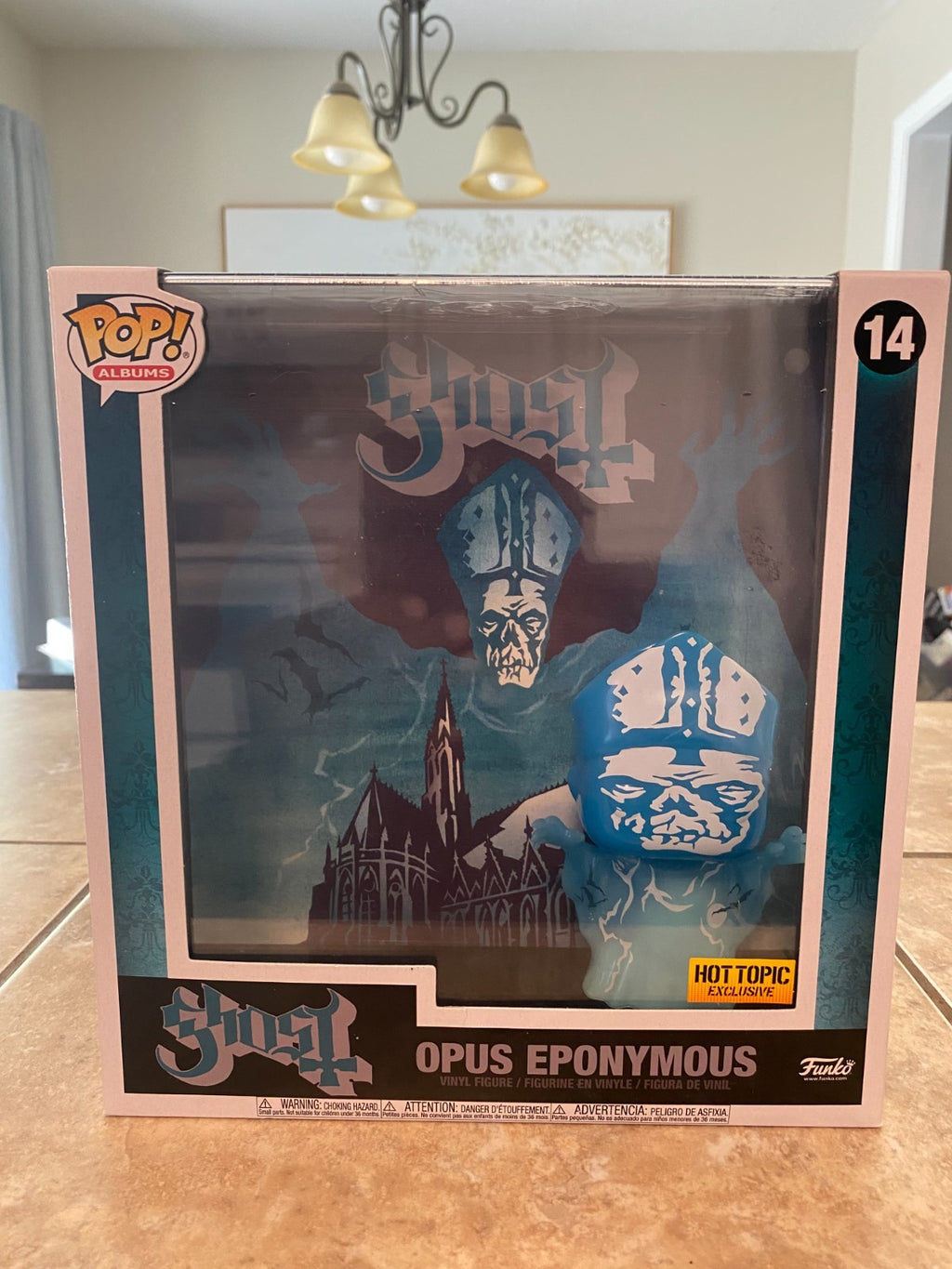 Funko Ghost Album: Opus Eponymous - Hot Topic (Exclusive) #14 w Soft Protector