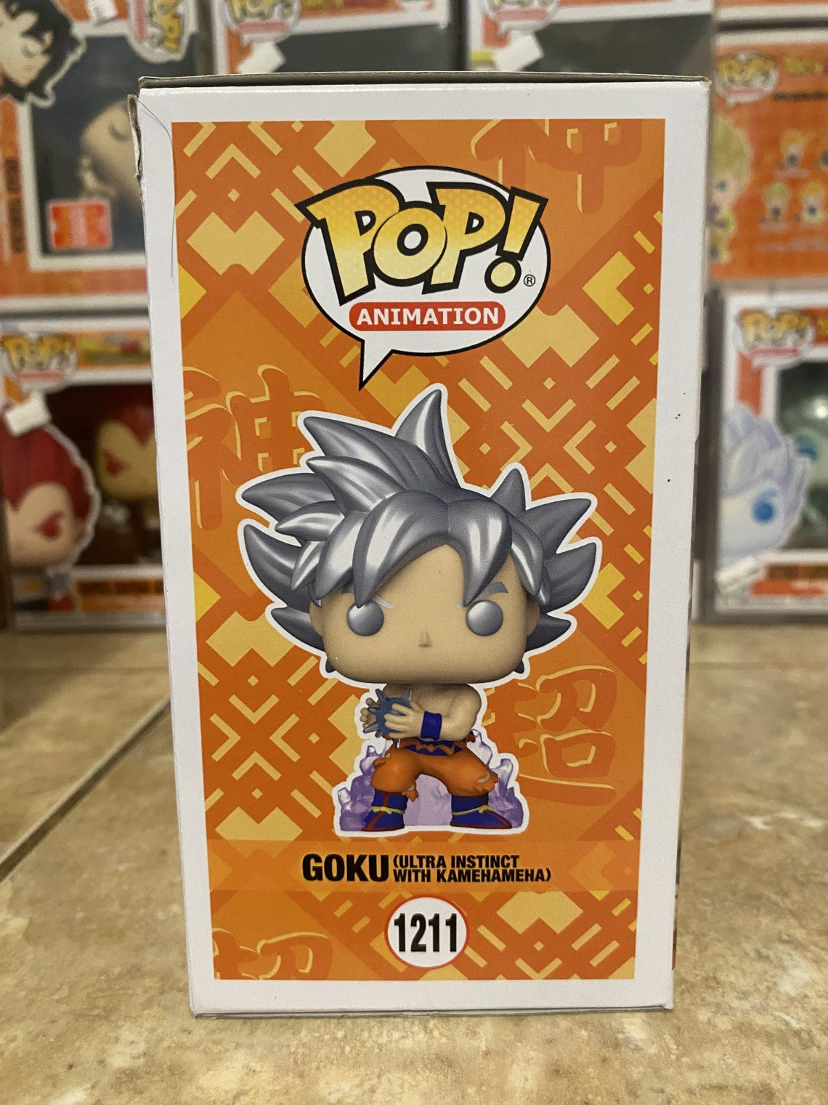 Funko Pop! Dragon Ball Super #1211 Goku NY Fall Convention Exclusive w Protector