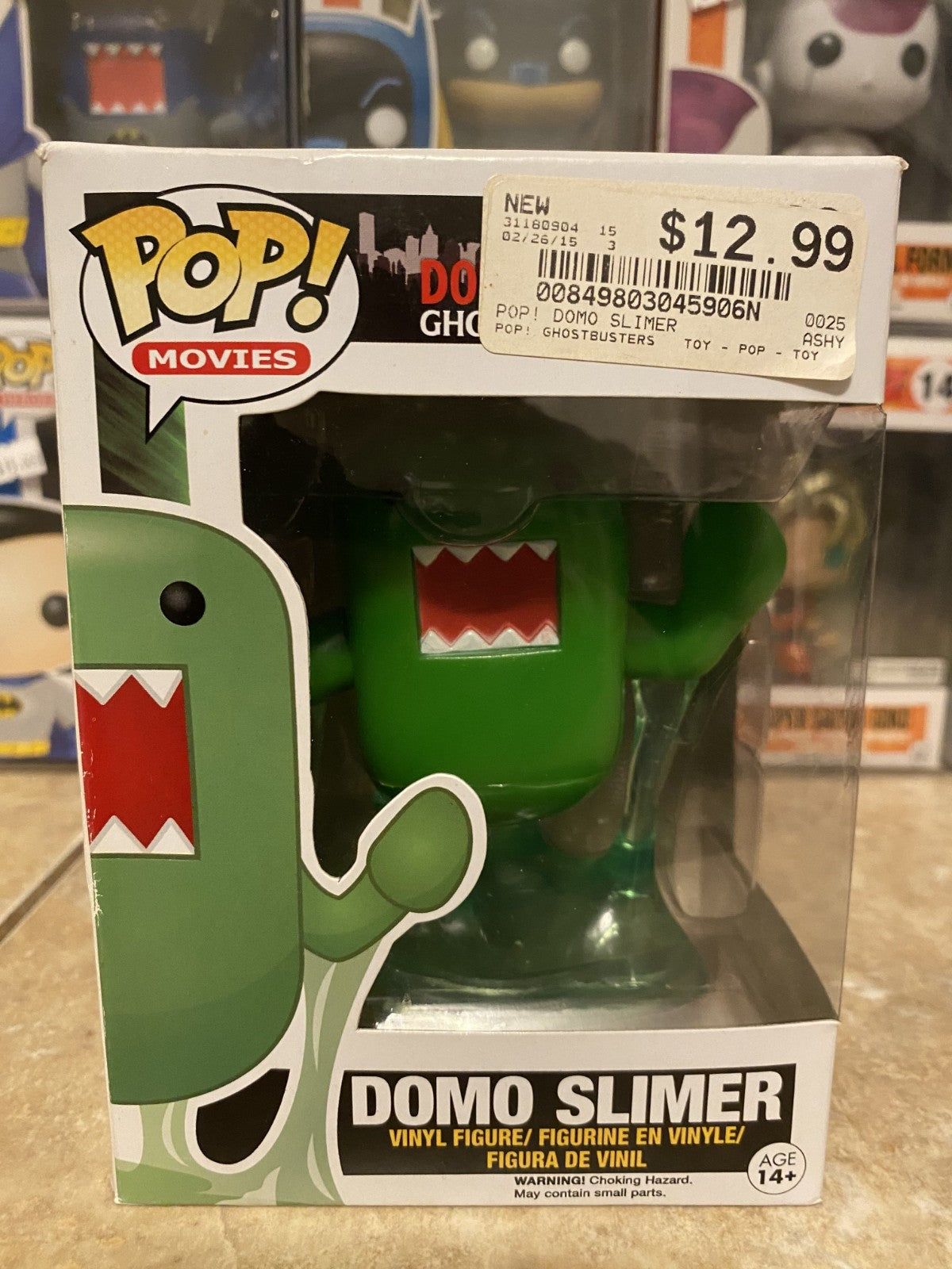 Funko Pop! Ghostbusters - Domo (as Slimer) #143 w/Box Protector