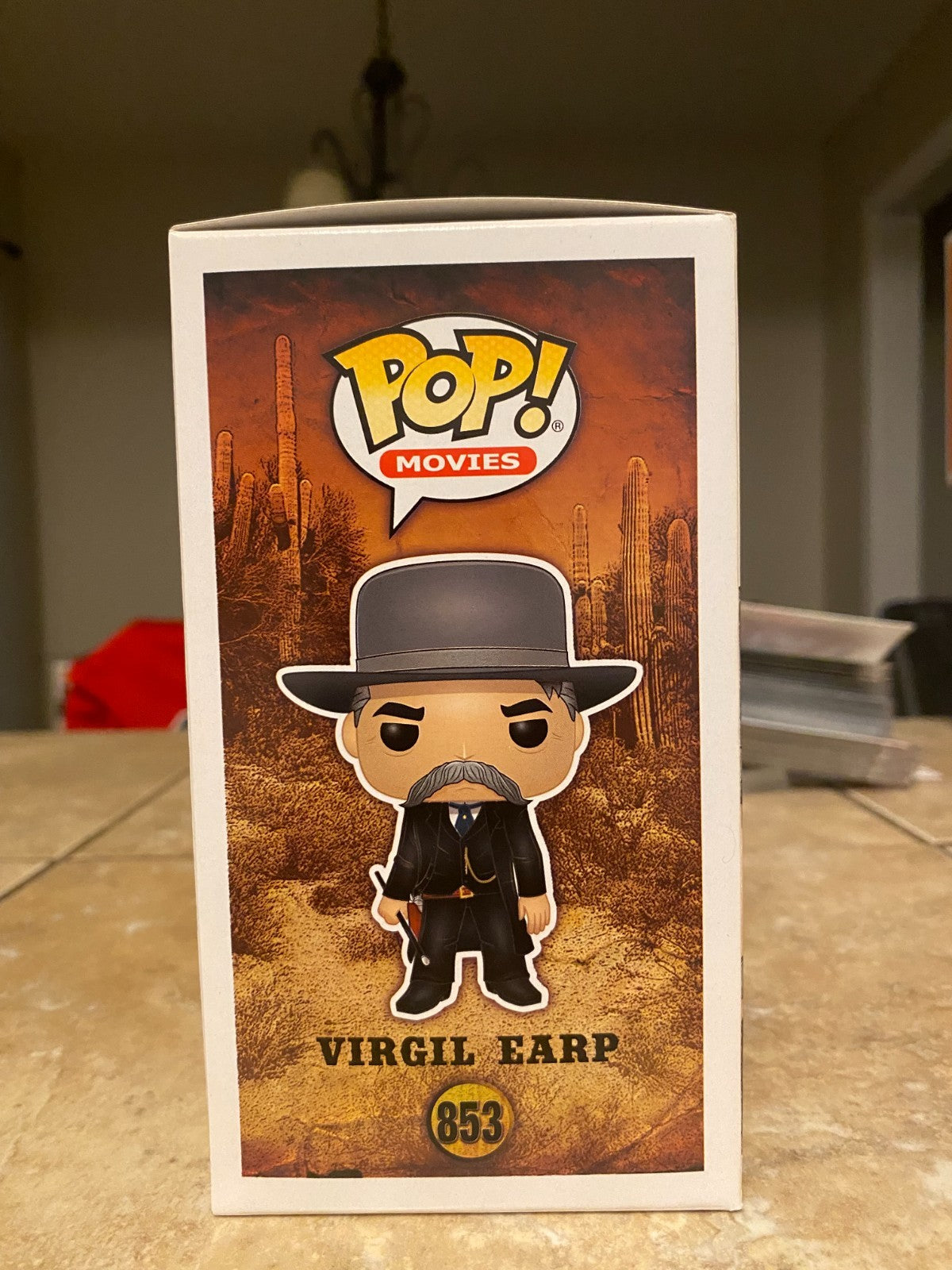 Tombstone 4pc Funko Set of Wyatt Earp, Doc Holliday, Morgan Earp, Virgil Earp