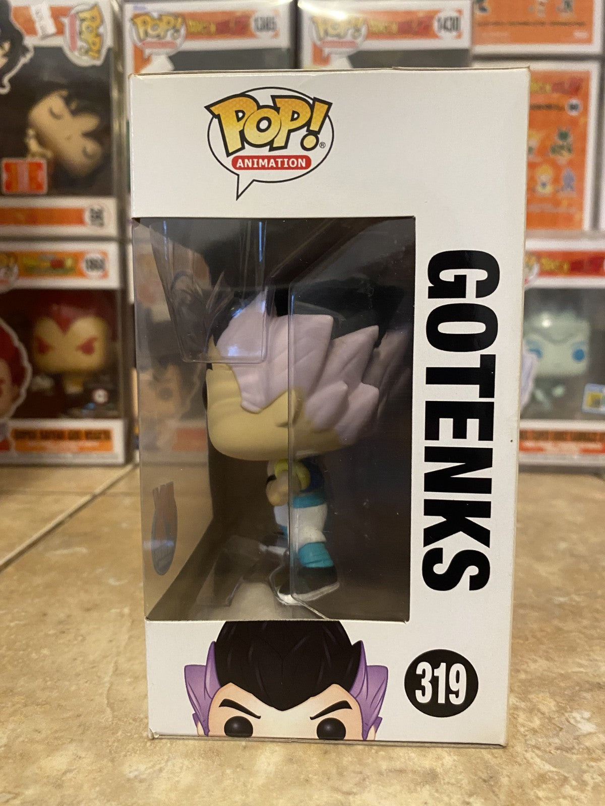 Funko Pop! Dragon Ball Super #319 Gotenks PX Previews Exclusive w Protector