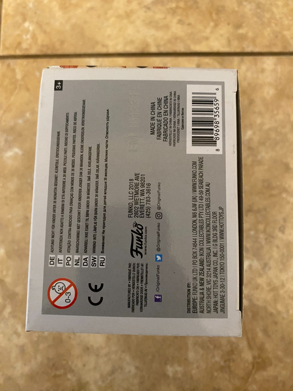 Signed Haruko FLCL Funko Pop By Kari Wahlgreen At Triad Anime Con 2025 No Auth