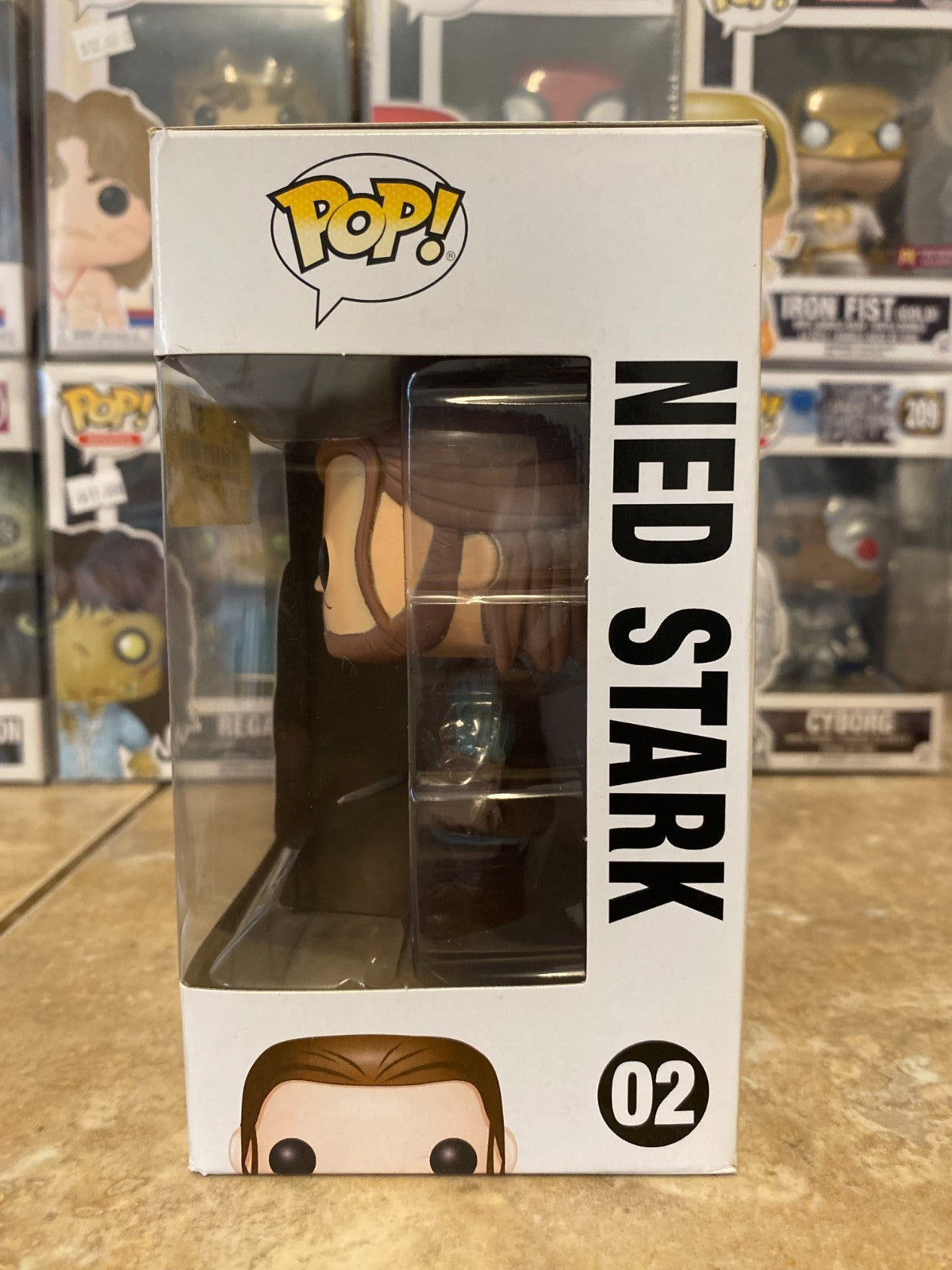 Funko Pop! Vinyl: Game of Thrones - Ned Stark #2 w Protector
